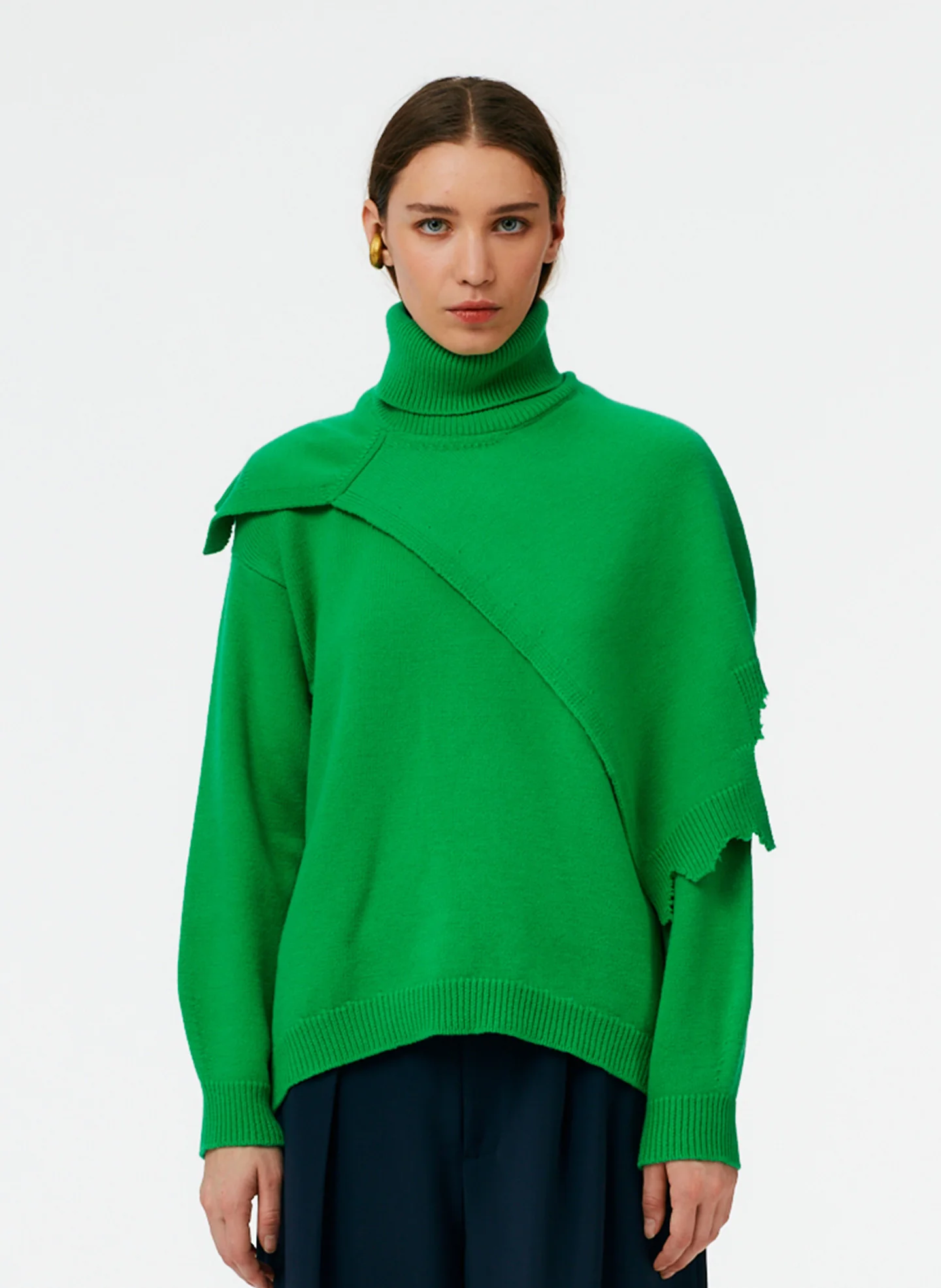 Airy Extrafine Wool Turtleneck Dicky - Image 12