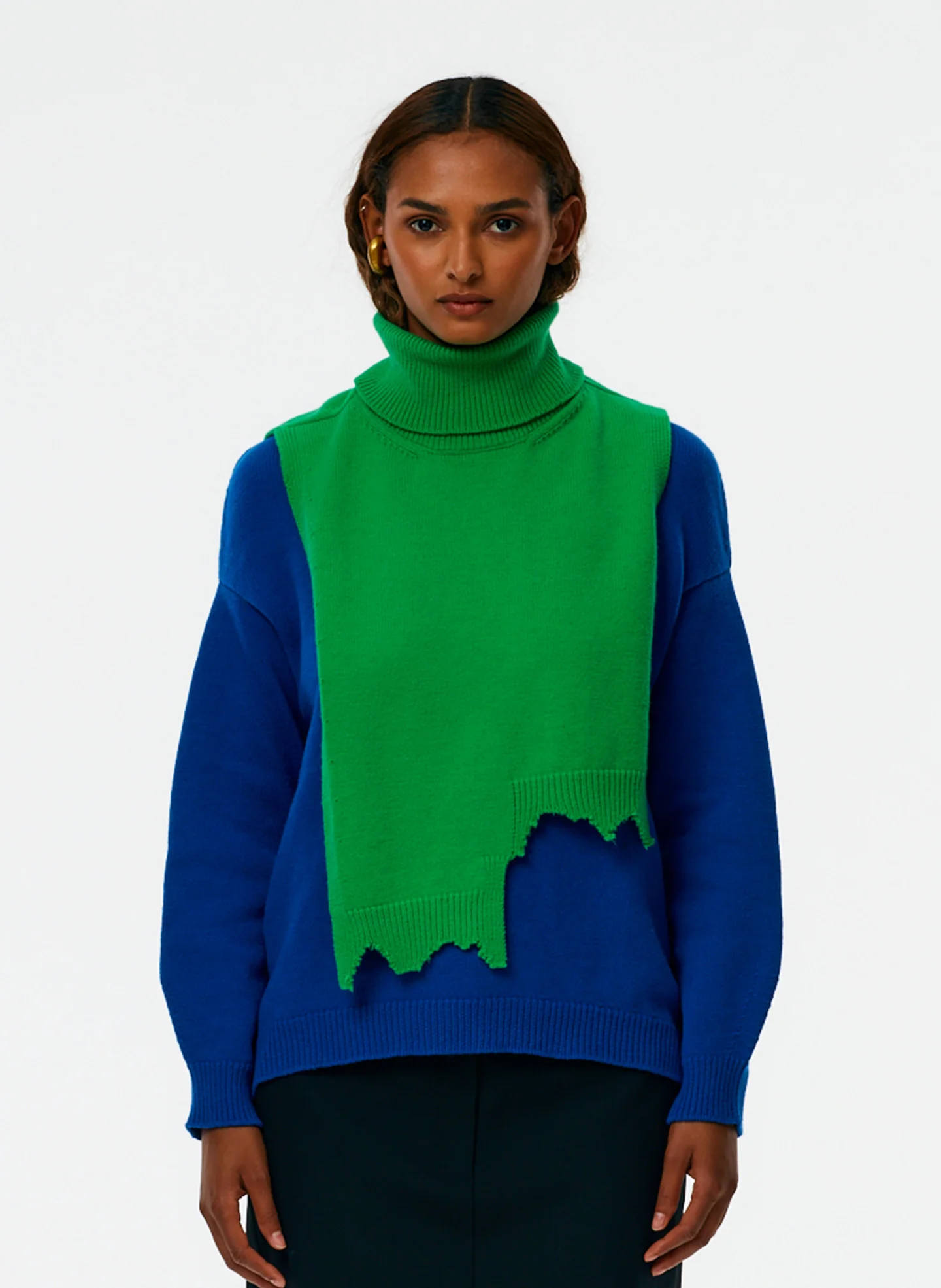 Airy Extrafine Wool Turtleneck Dicky - Image 13
