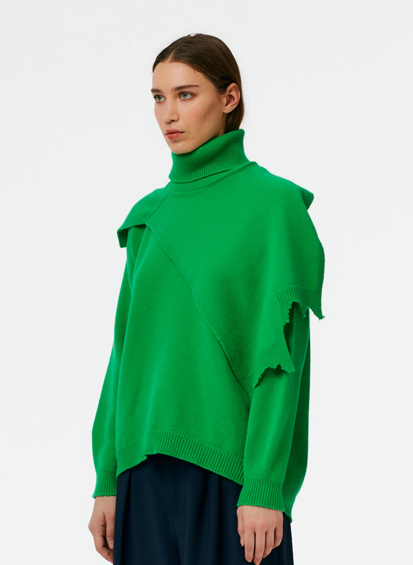 Airy Extrafine Wool Turtleneck Dicky - Image 14