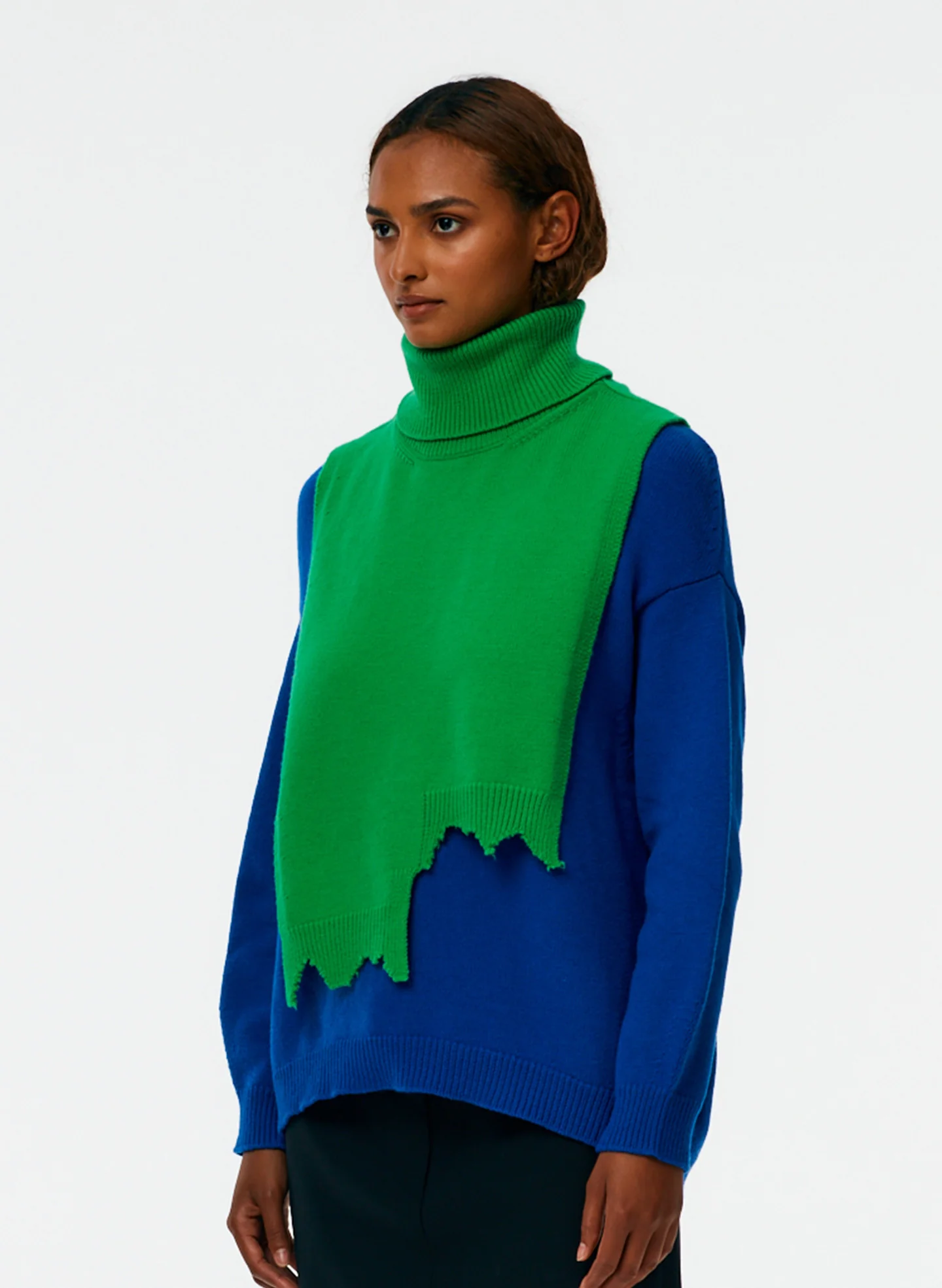 Airy Extrafine Wool Turtleneck Dicky - Image 15