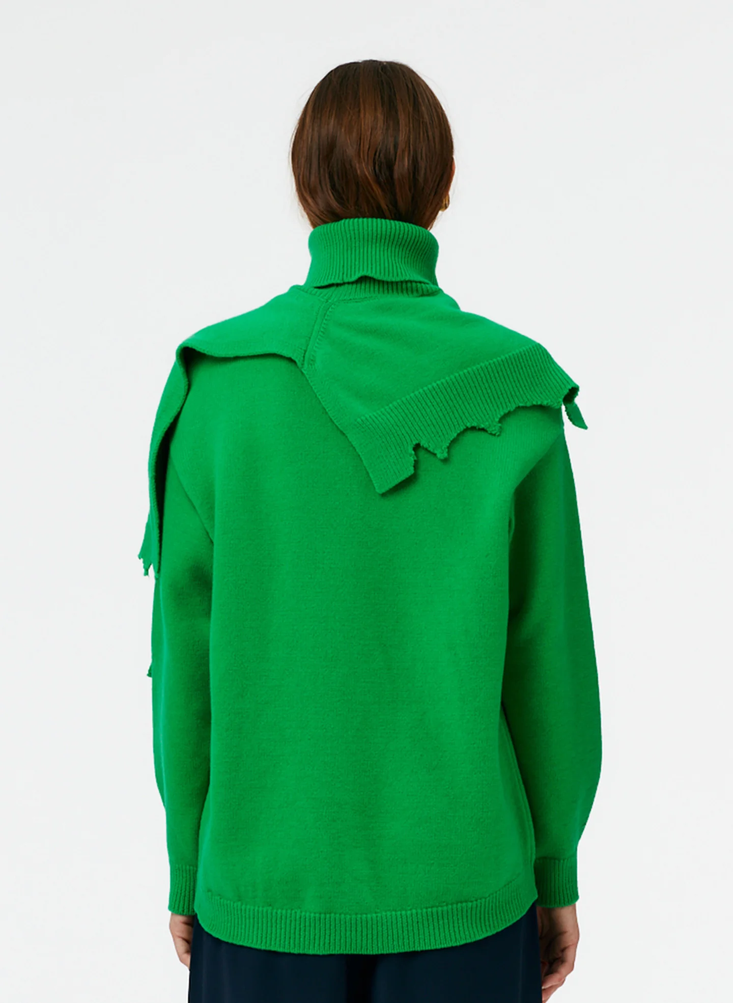 Airy Extrafine Wool Turtleneck Dicky - Image 16