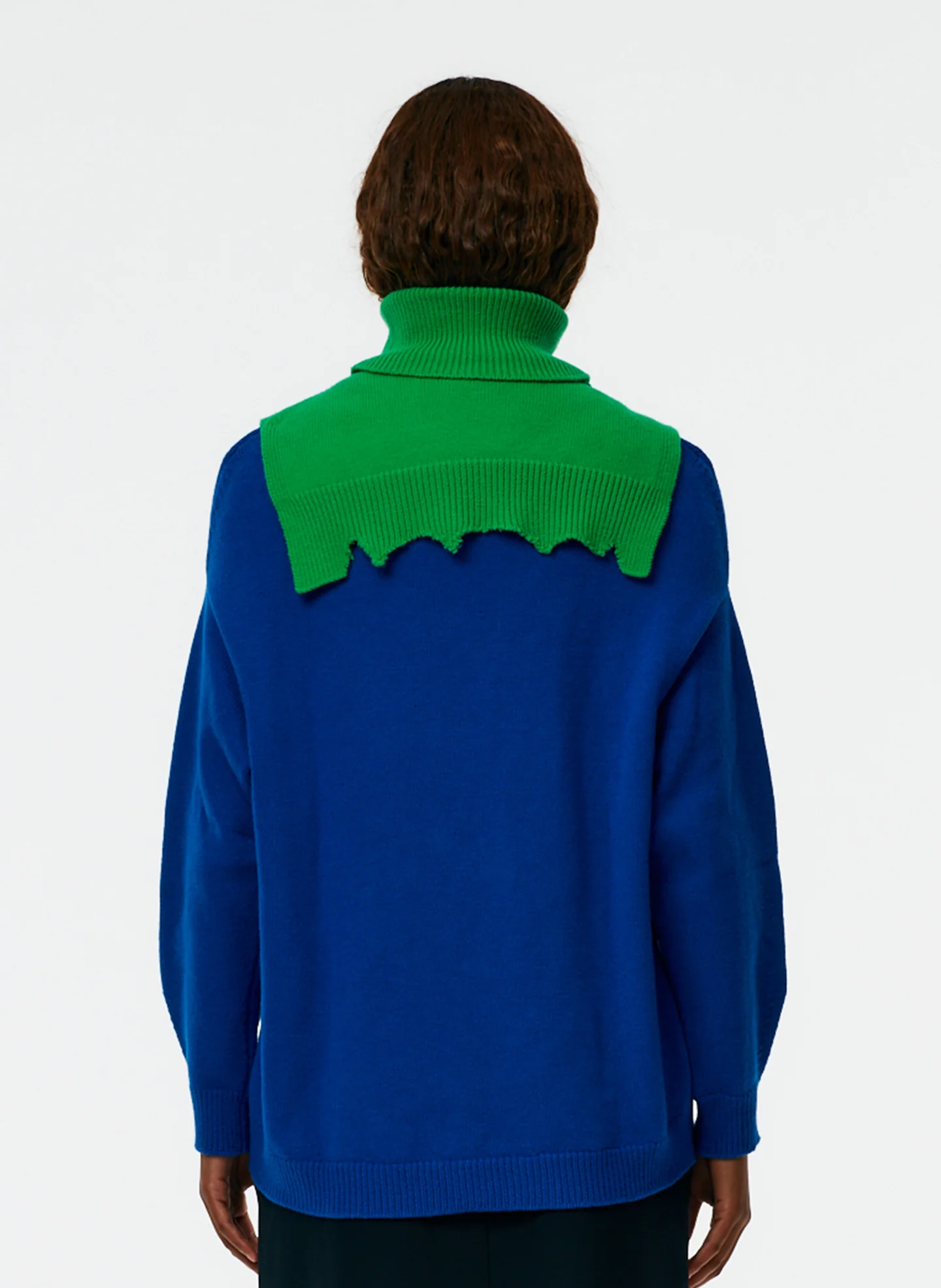 Airy Extrafine Wool Turtleneck Dicky - Image 17