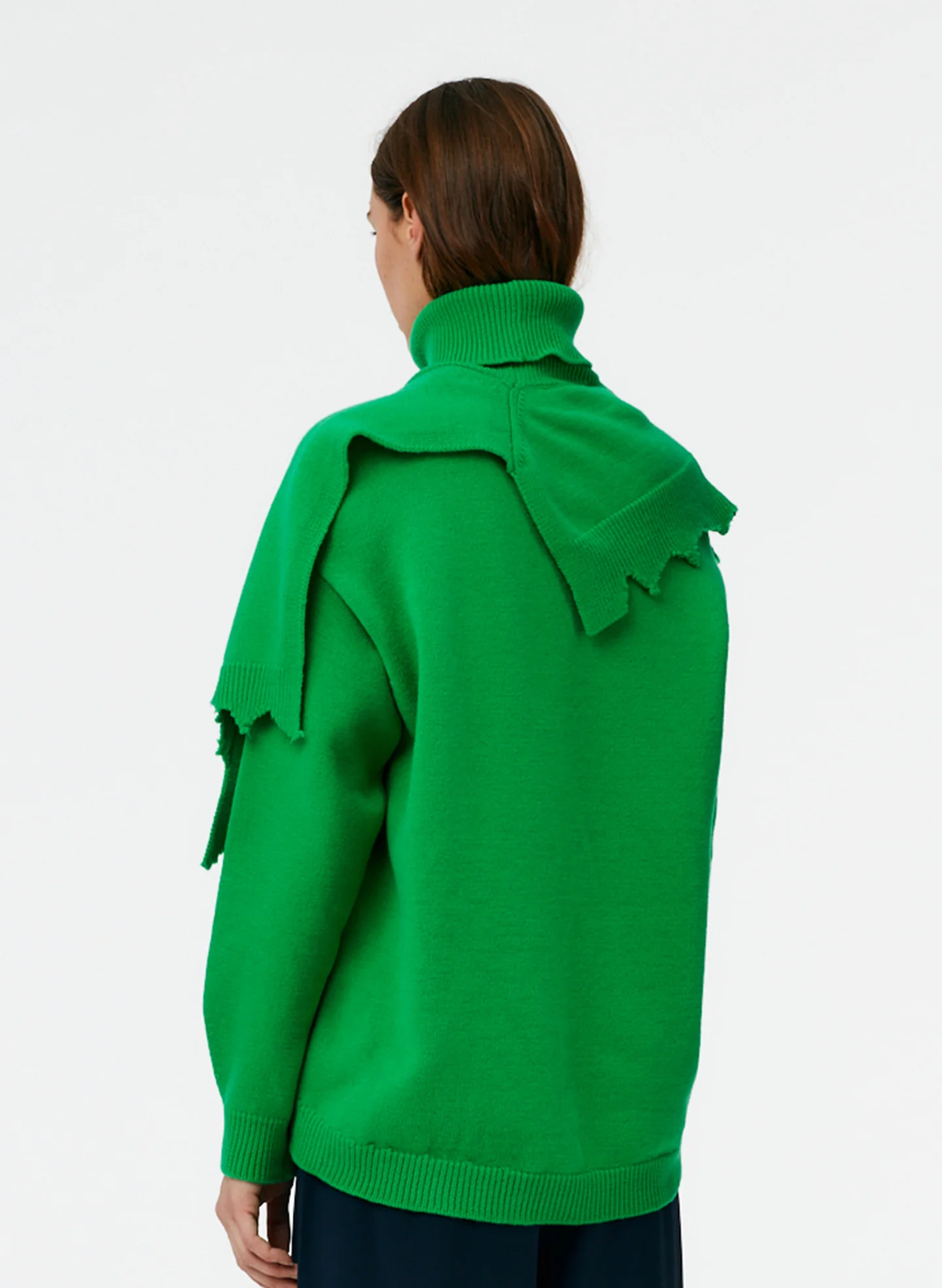 Airy Extrafine Wool Turtleneck Dicky - Image 18
