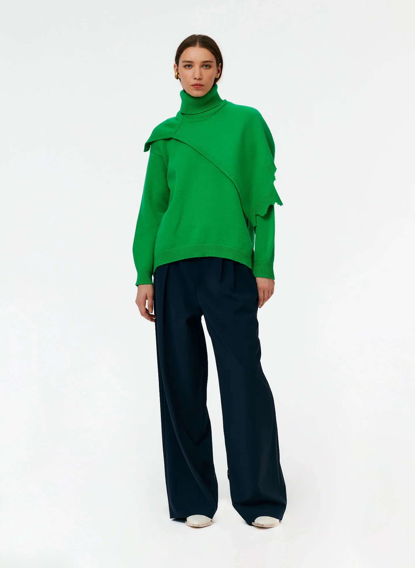 Airy Extrafine Wool Turtleneck Dicky - Image 19