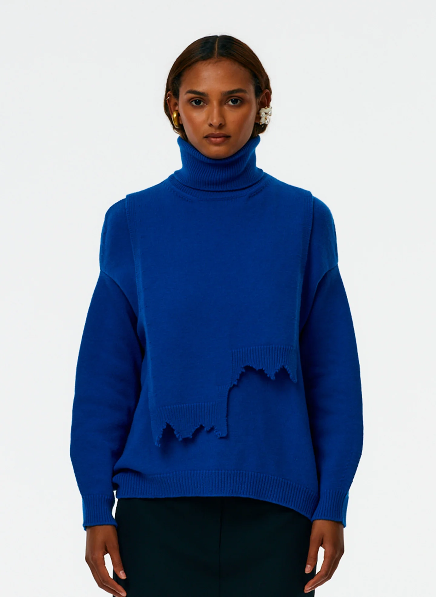 Airy Extrafine Wool Turtleneck Dicky - Image 20