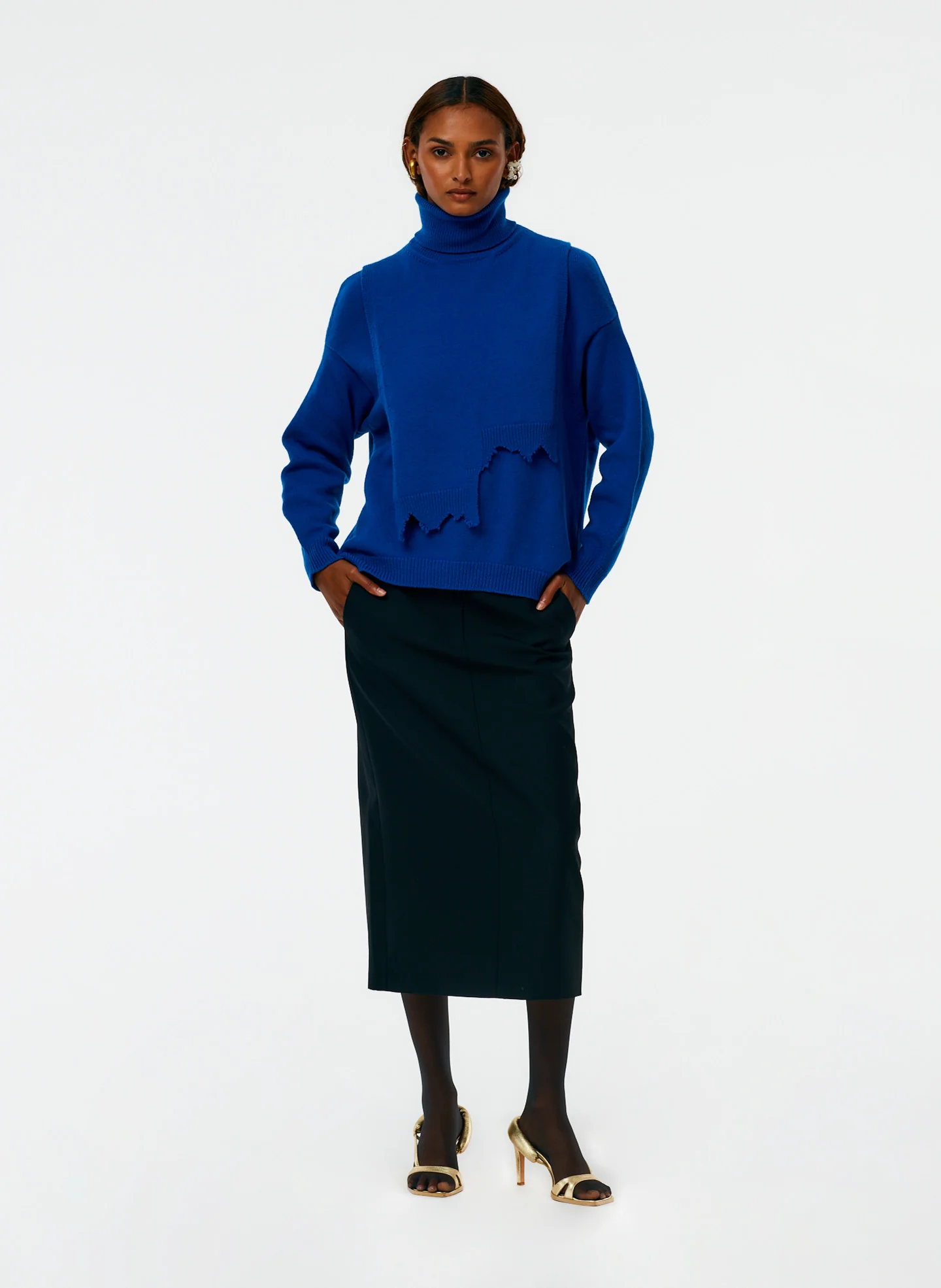 Airy Extrafine Wool Turtleneck Dicky - Image 21
