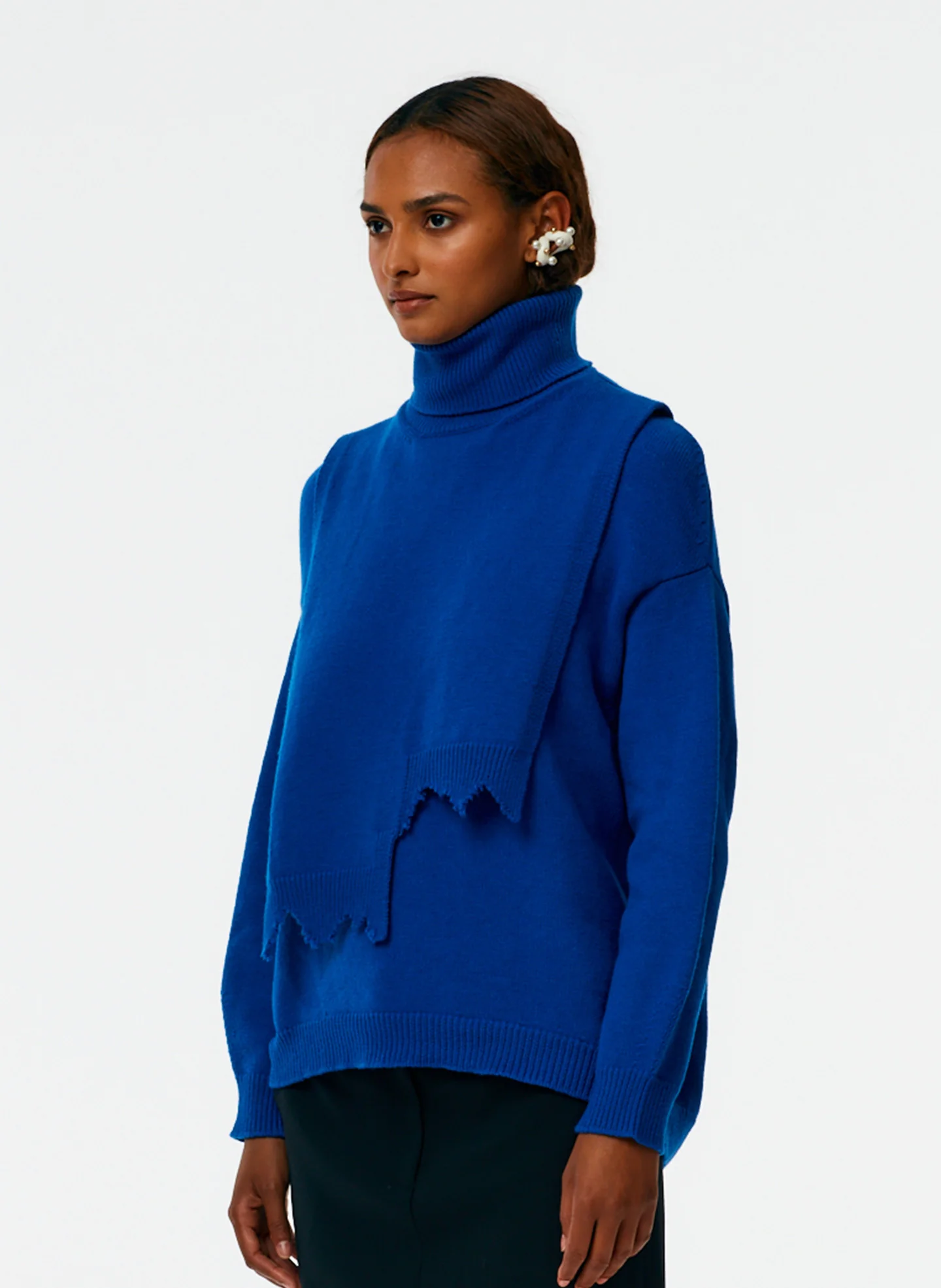 Airy Extrafine Wool Turtleneck Dicky - Image 22