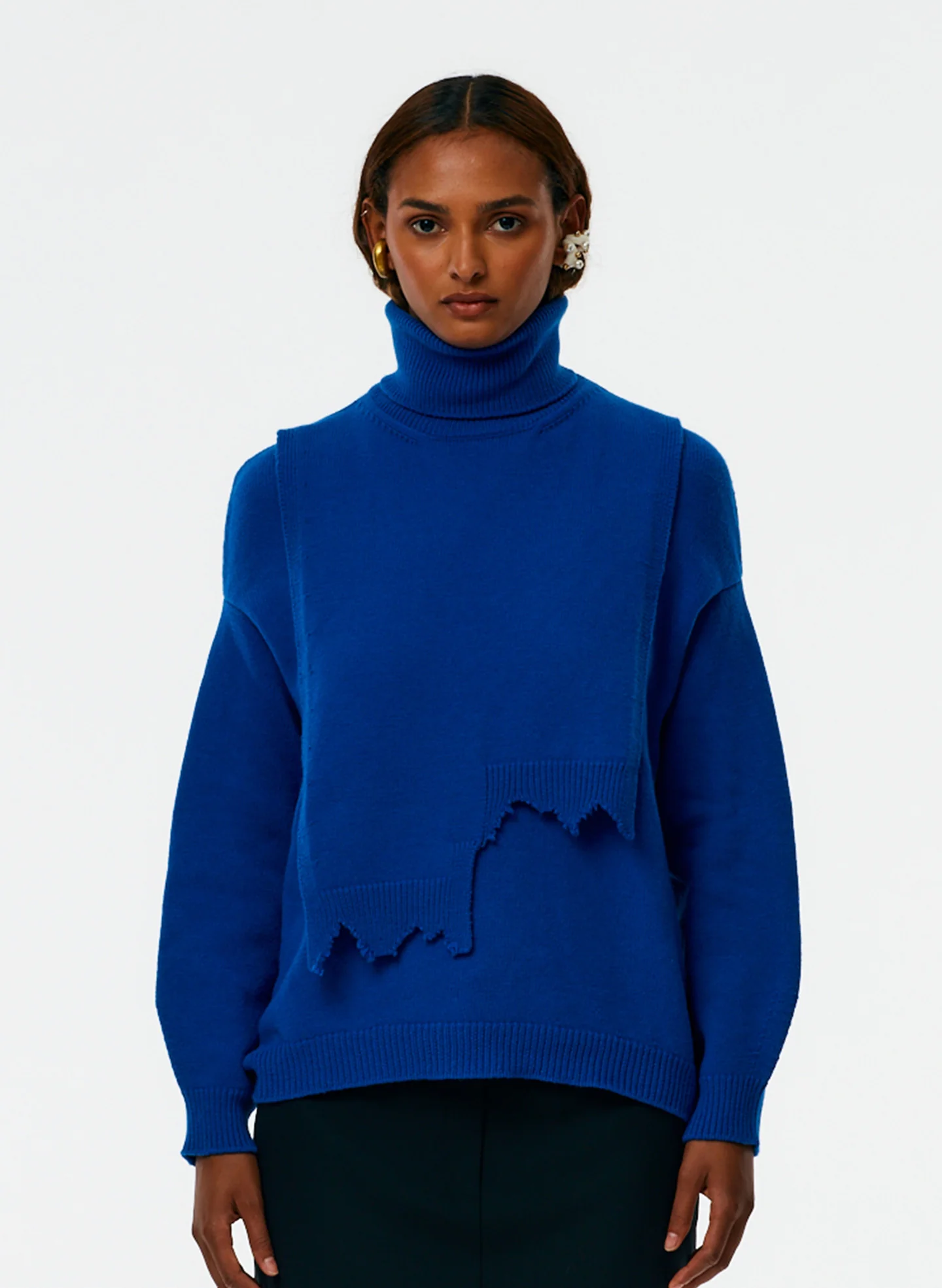 Airy Extrafine Wool Turtleneck Dicky - Image 23