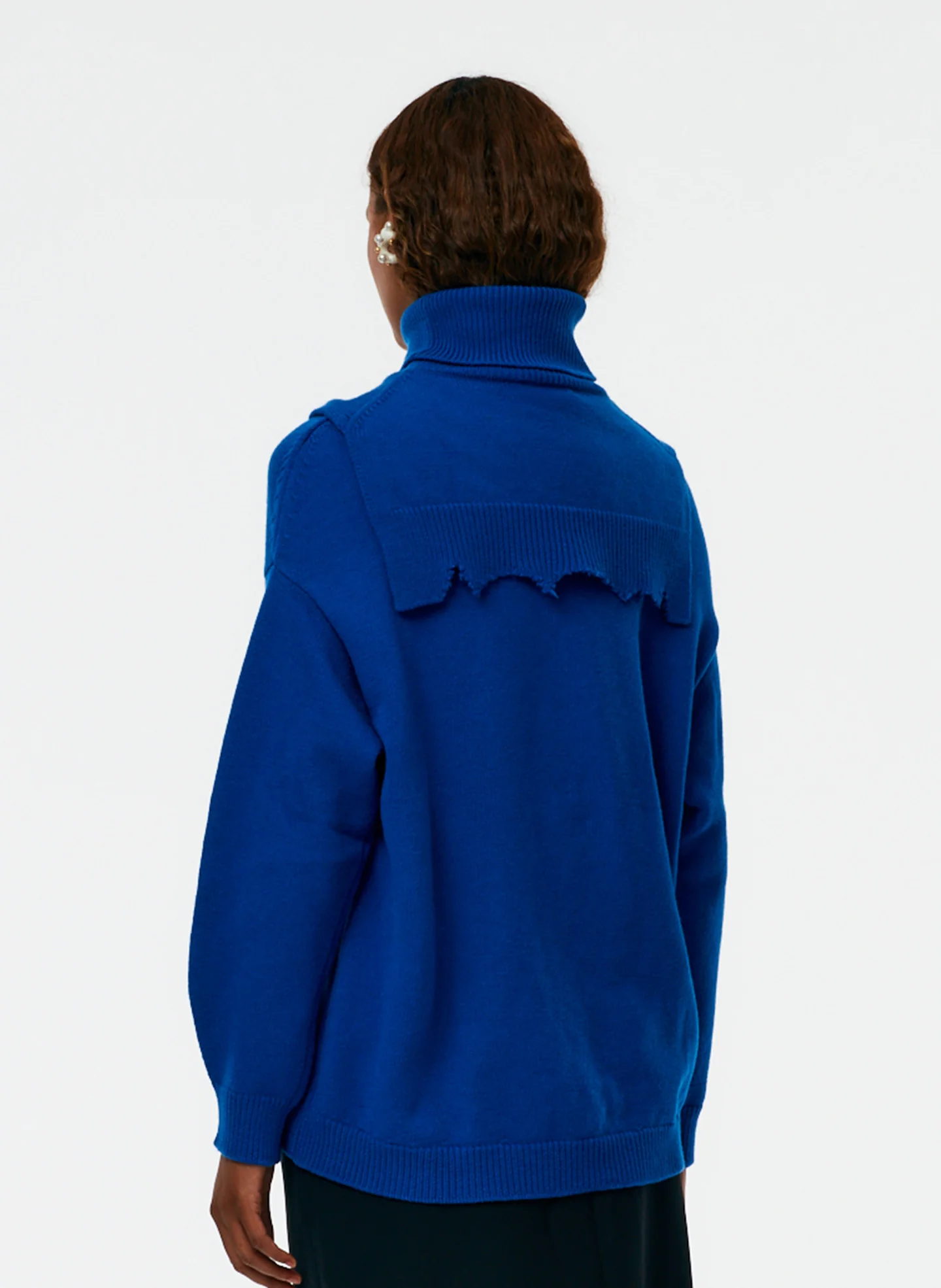 Airy Extrafine Wool Turtleneck Dicky - Image 26