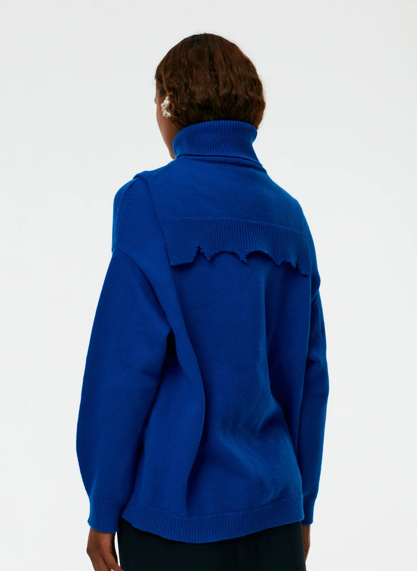 Airy Extrafine Wool Turtleneck Dicky - Image 27