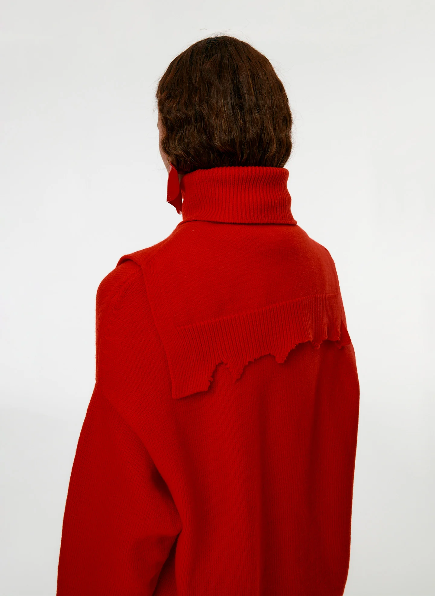 Airy Extrafine Wool Turtleneck Dicky - Image 5