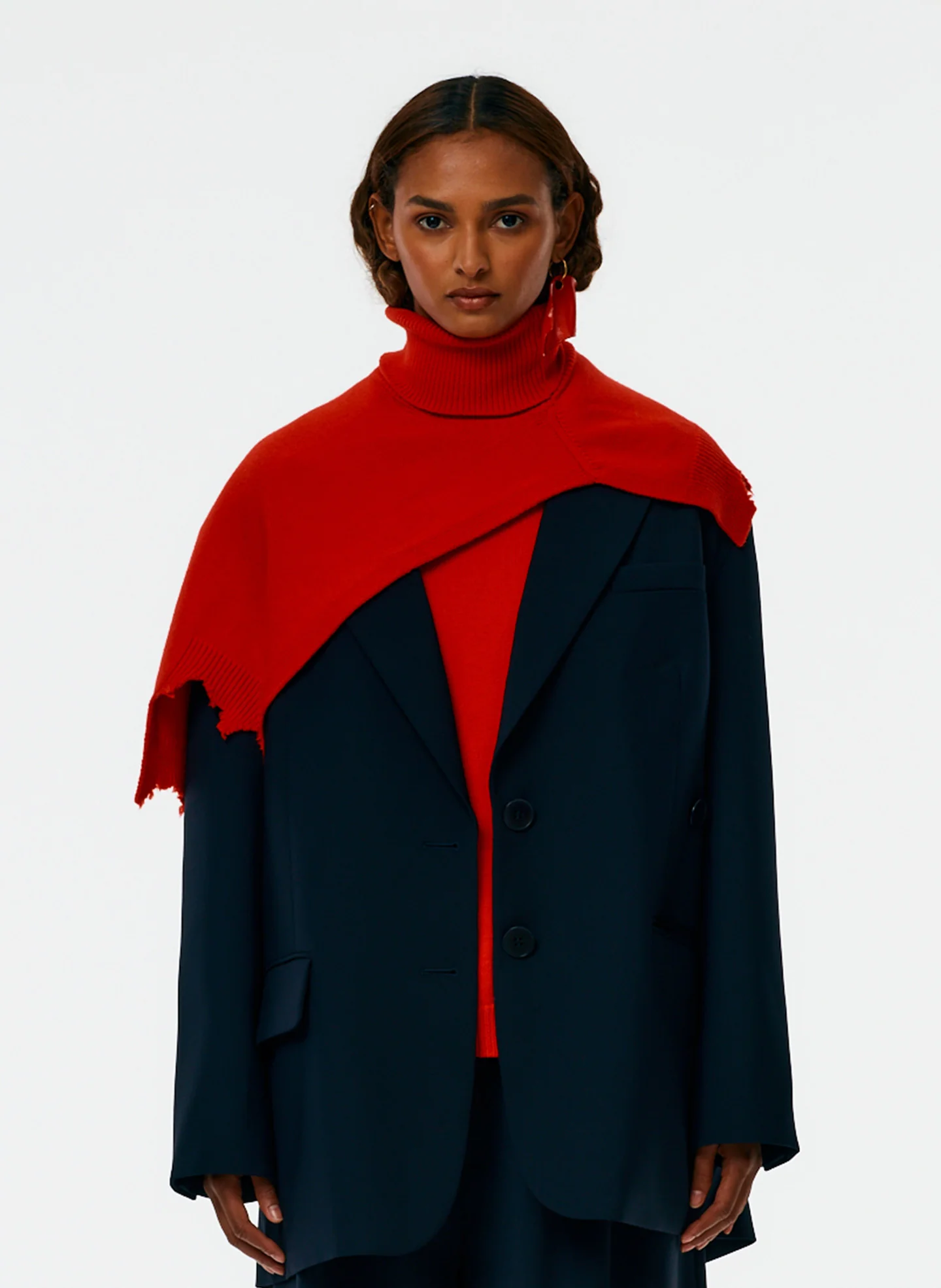 Airy Extrafine Wool Turtleneck Dicky - Image 8