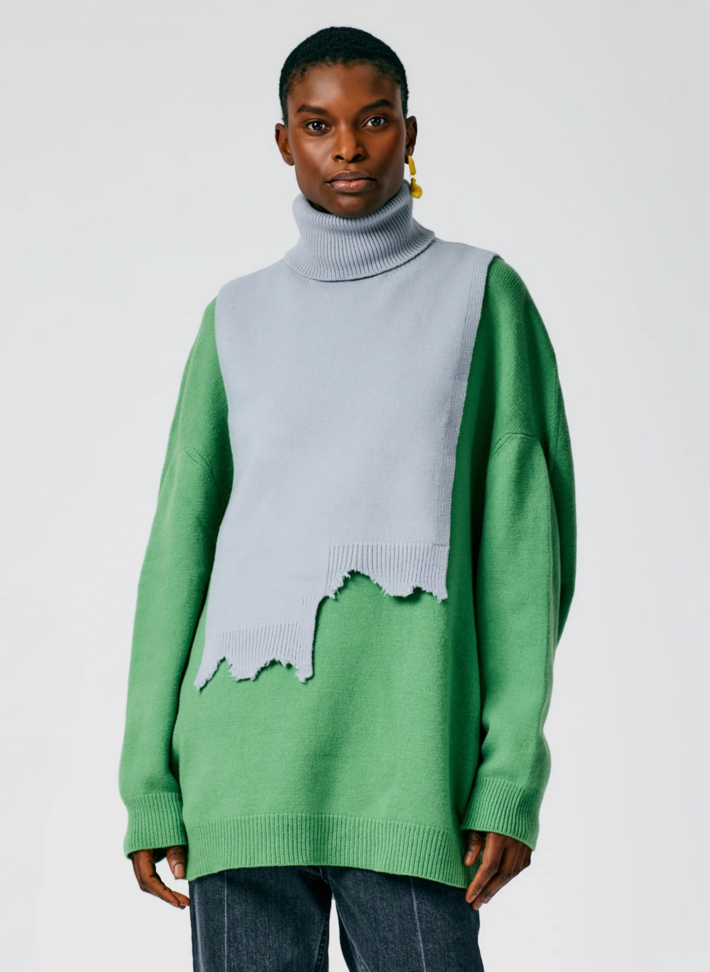 Airy Extrafine Wool Turtleneck Dicky - Image 2