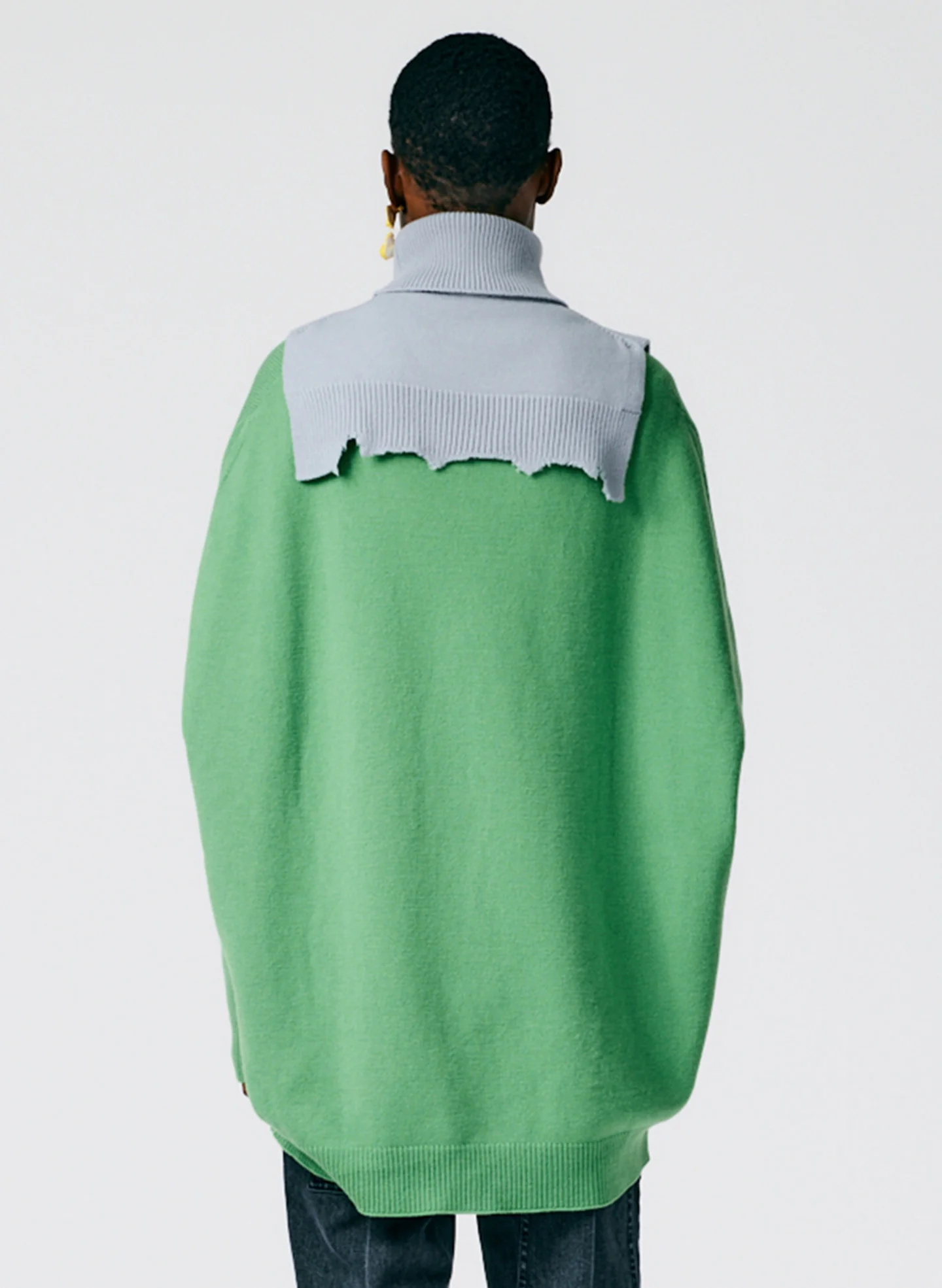 Airy Extrafine Wool Turtleneck Dicky - Image 3