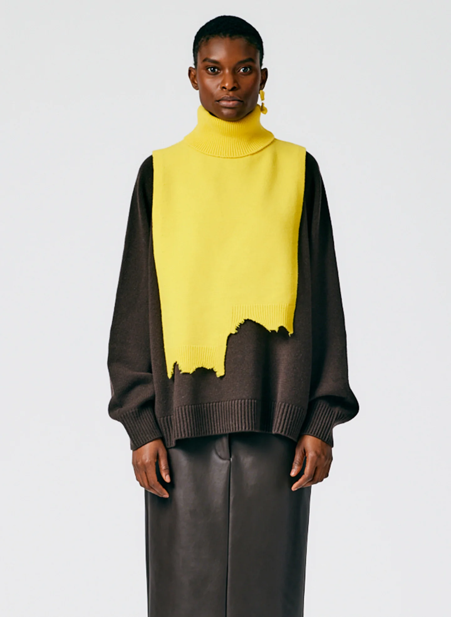 Airy Extrafine Wool Turtleneck Dicky - Image 2