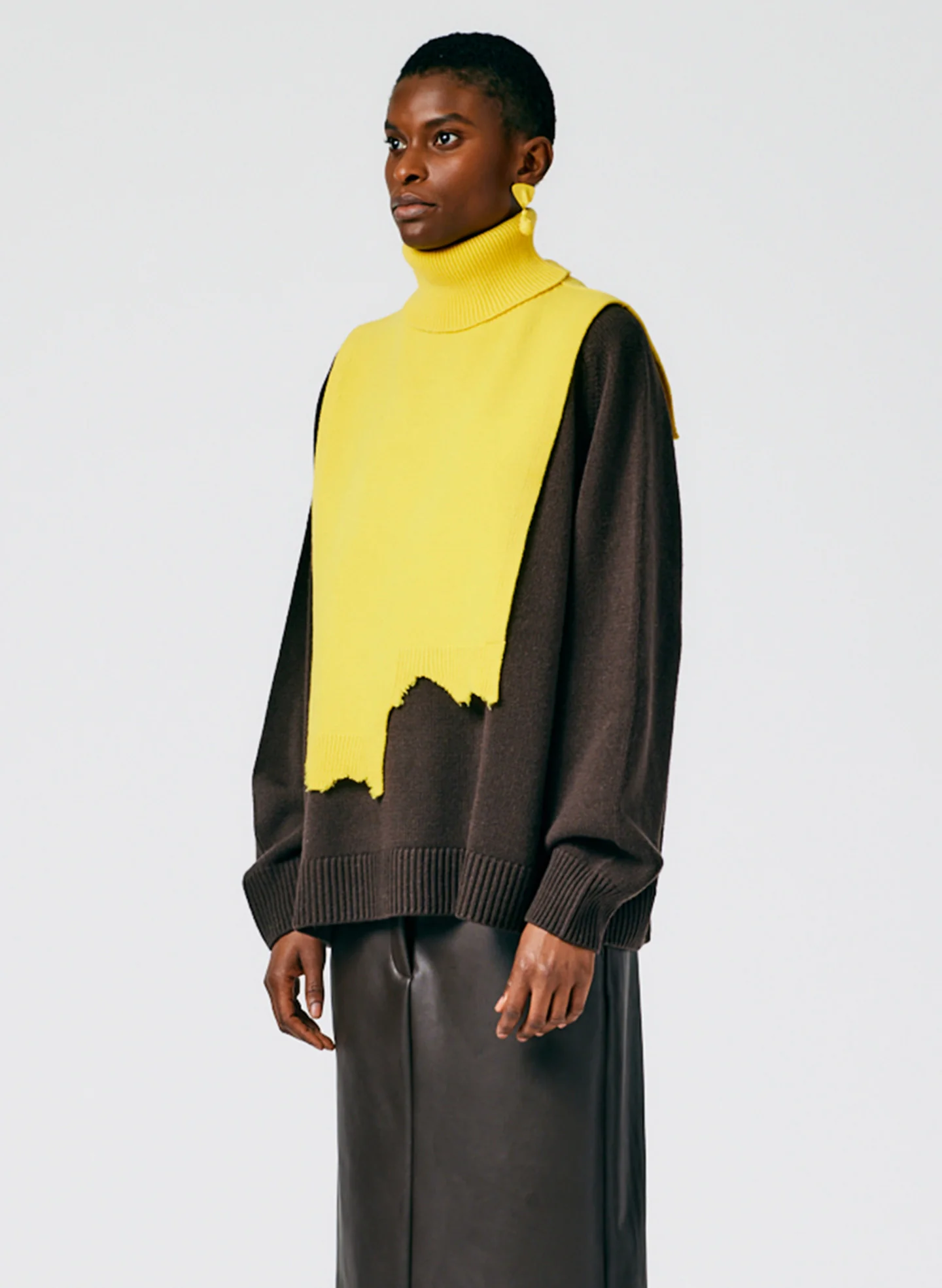 Airy Extrafine Wool Turtleneck Dicky - Image 3
