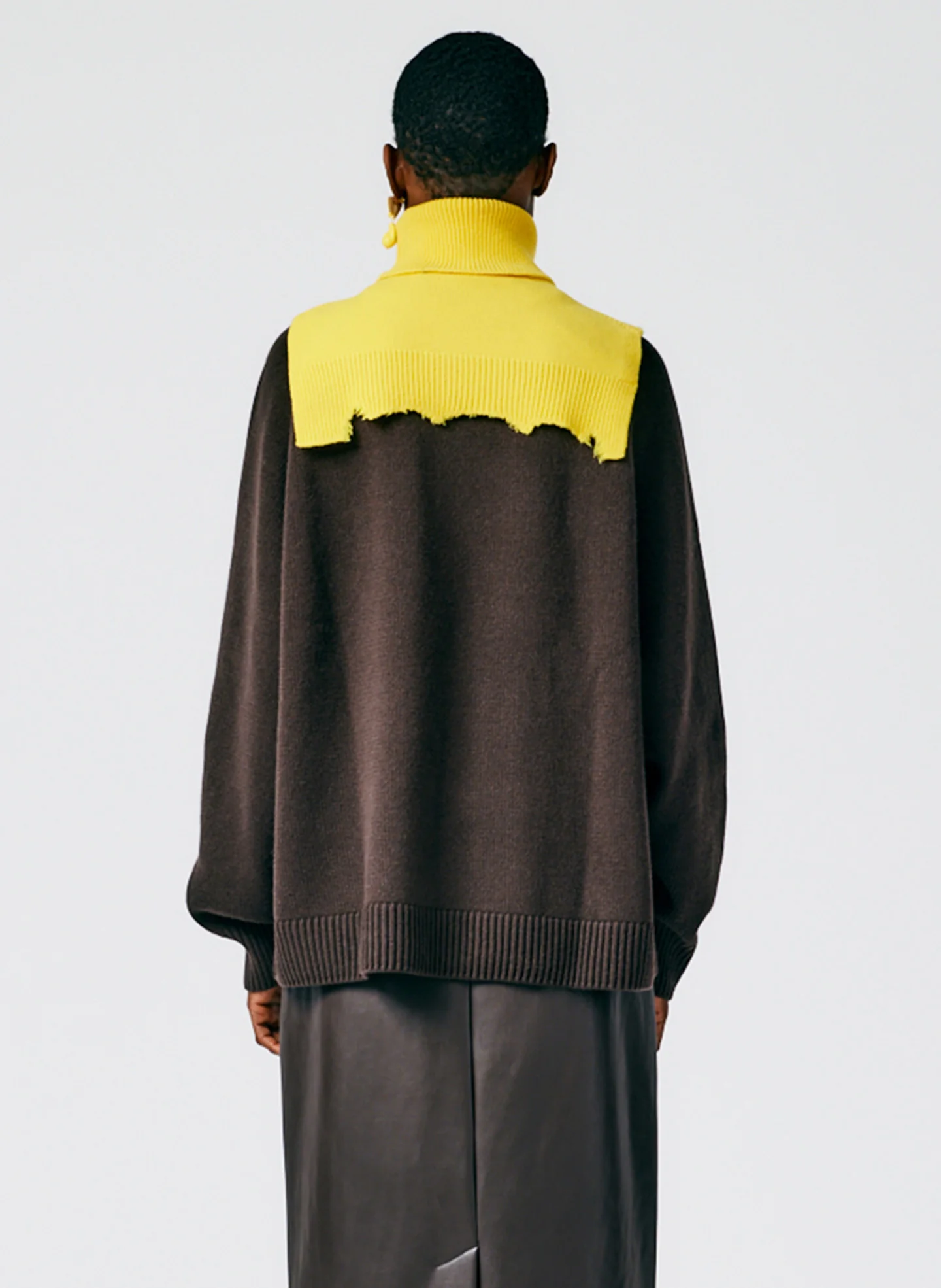 Airy Extrafine Wool Turtleneck Dicky - Image 4