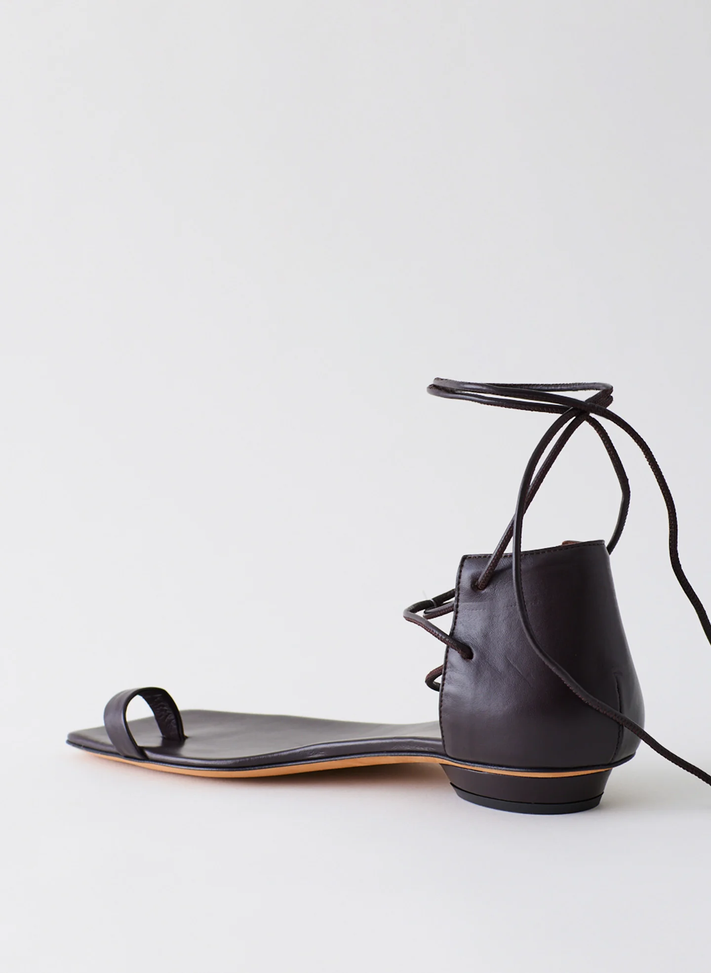 Ali Lace-Up Short Sandal - Image 2