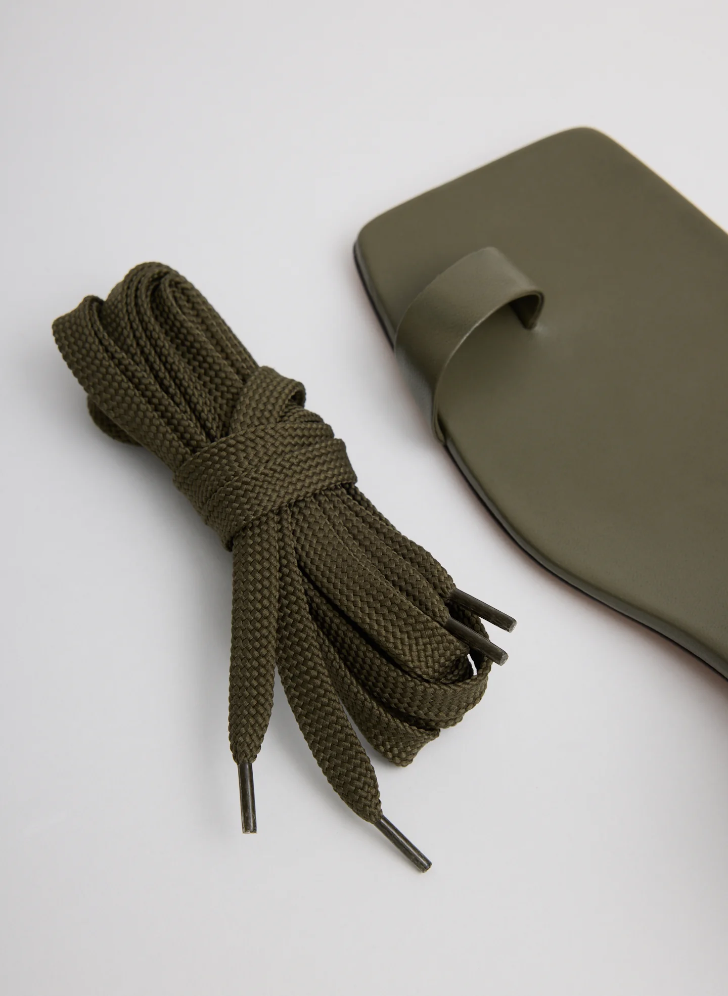 Ali Lace-Up Short Sandal - Image 5