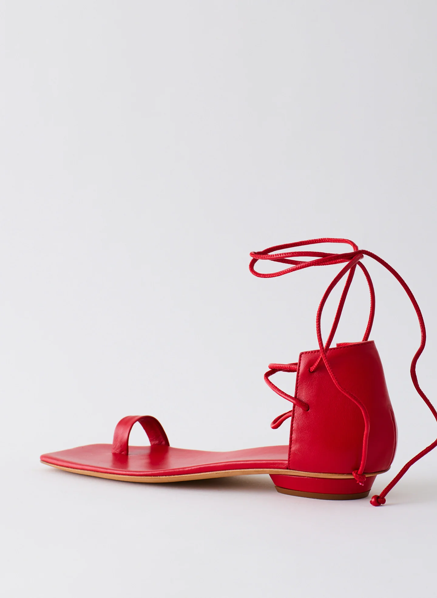 Ali Lace-Up Short Sandal - Image 2