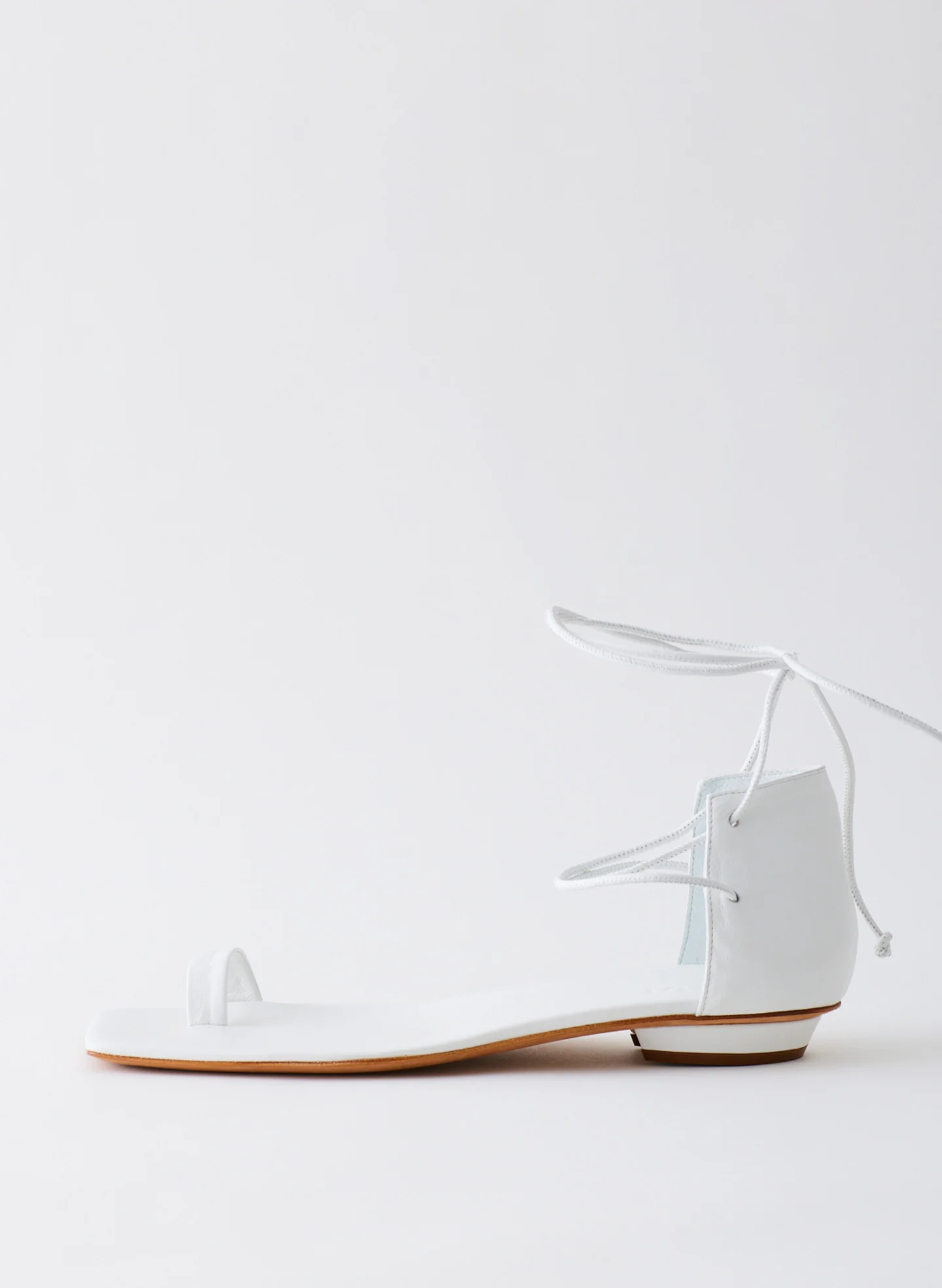 Ali Lace-Up Short Sandal