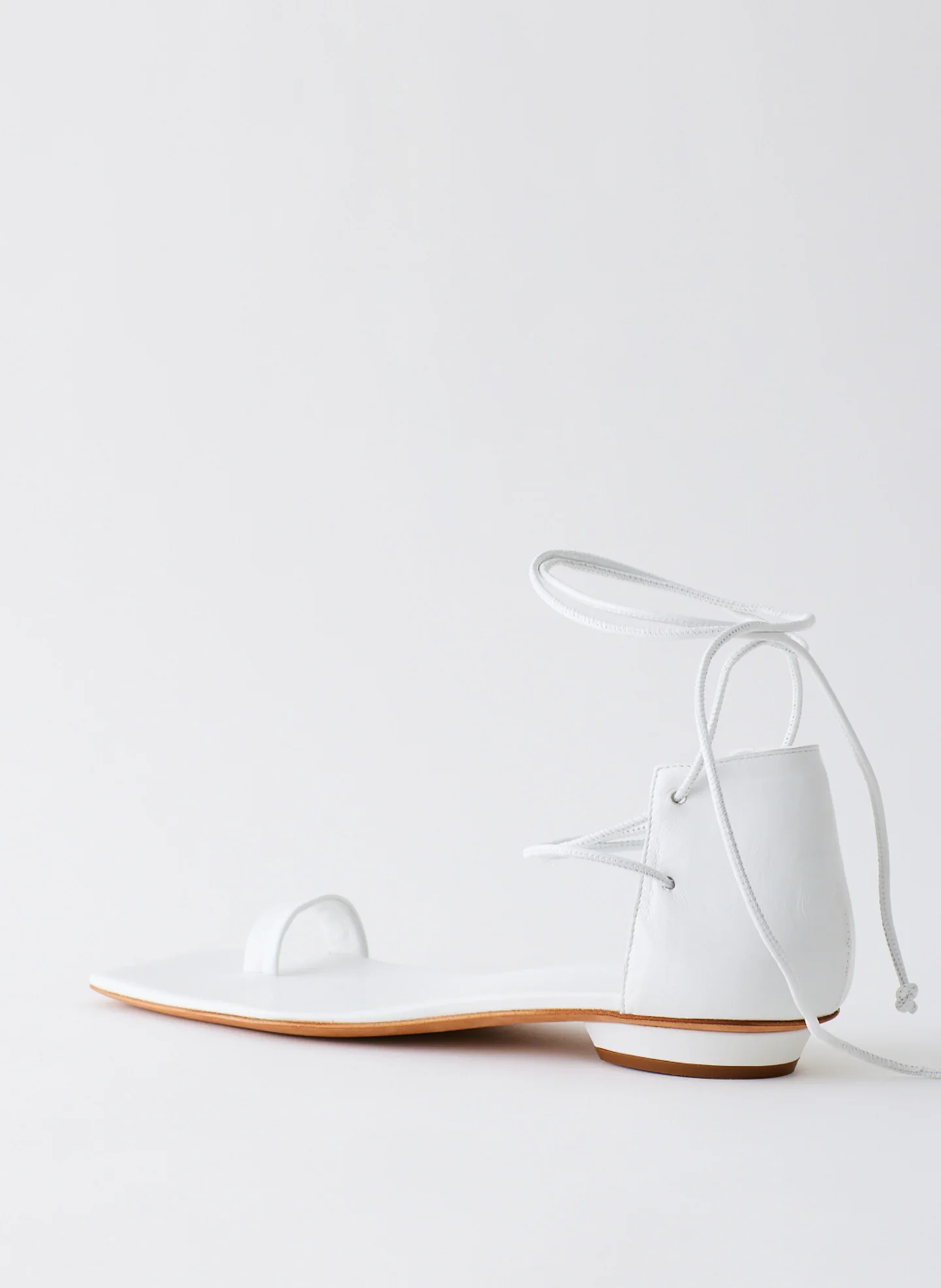 Ali Lace-Up Short Sandal - Image 2