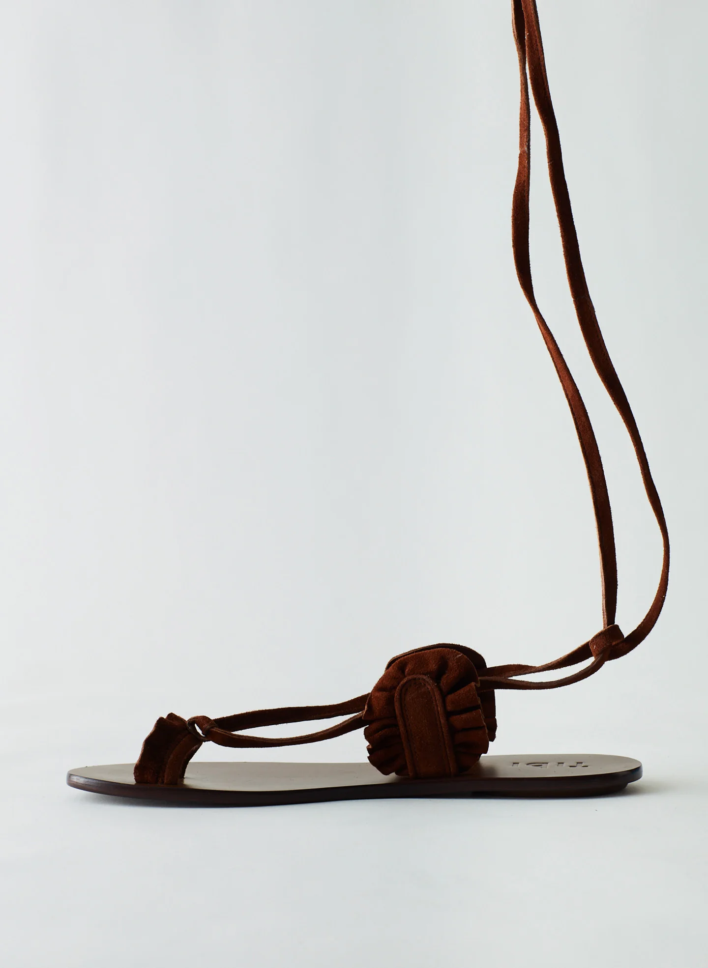 Amari Suede Sandal - Image 11