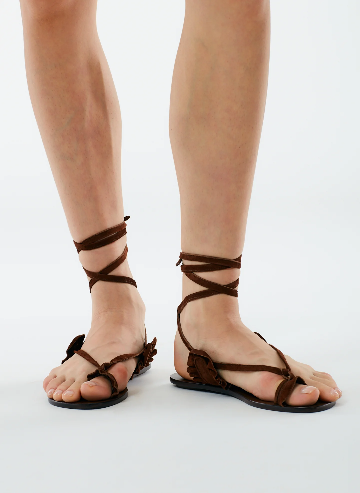 Amari Suede Sandal - Image 13