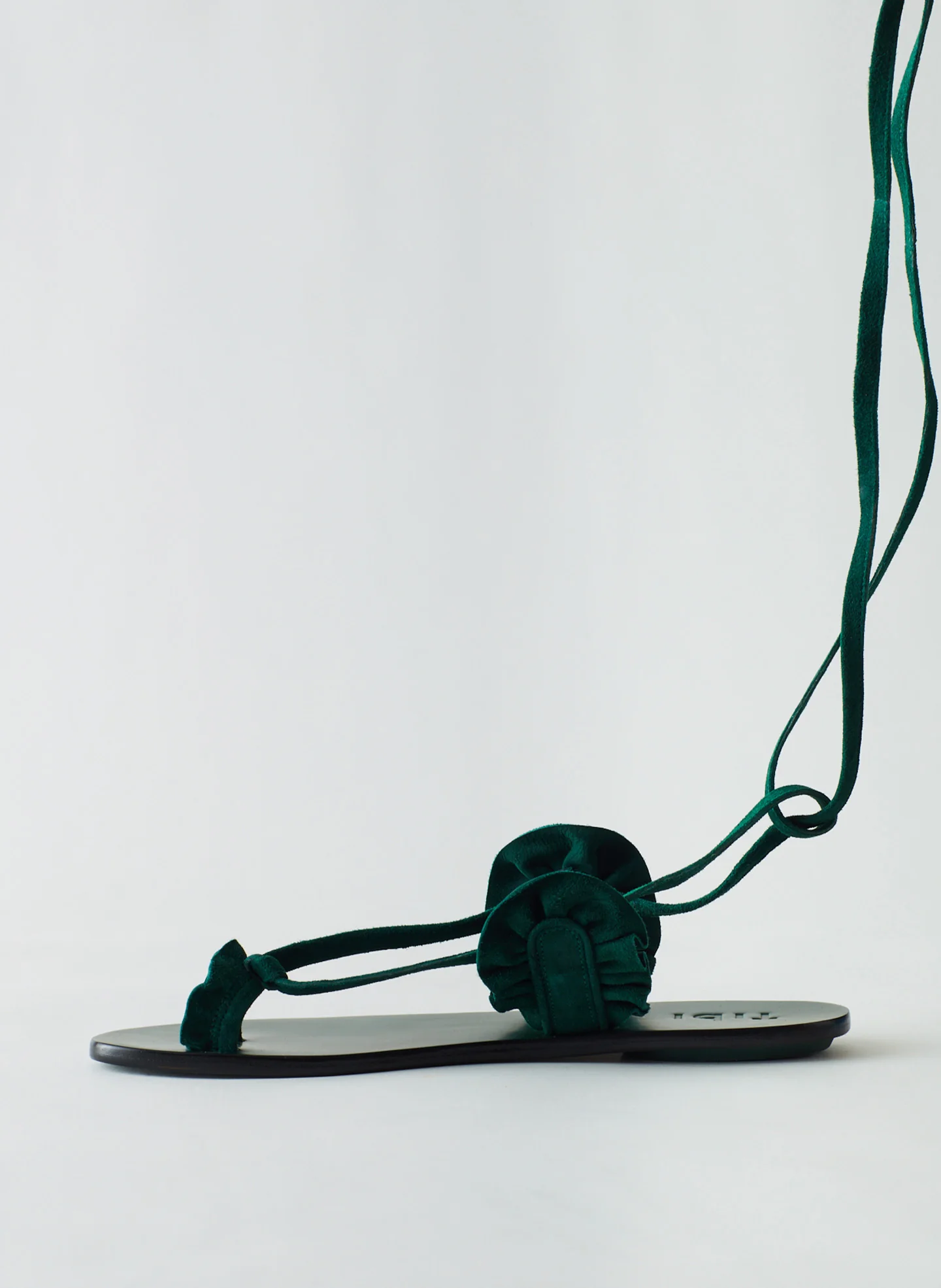 Amari Suede Sandal - Image 5