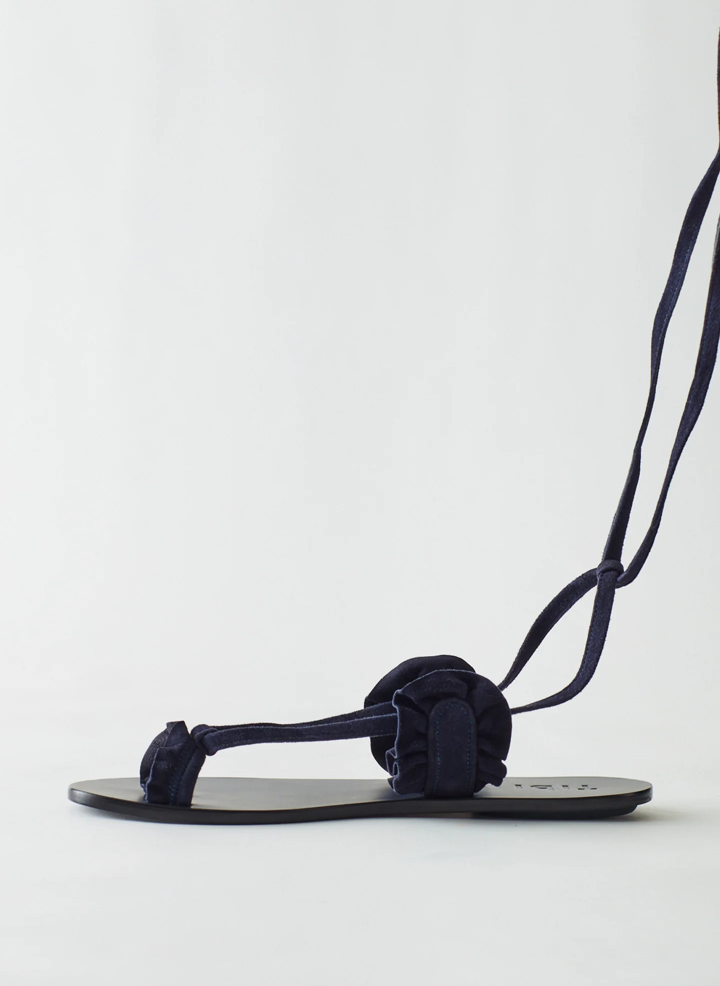 Amari Suede Sandal - Image 8