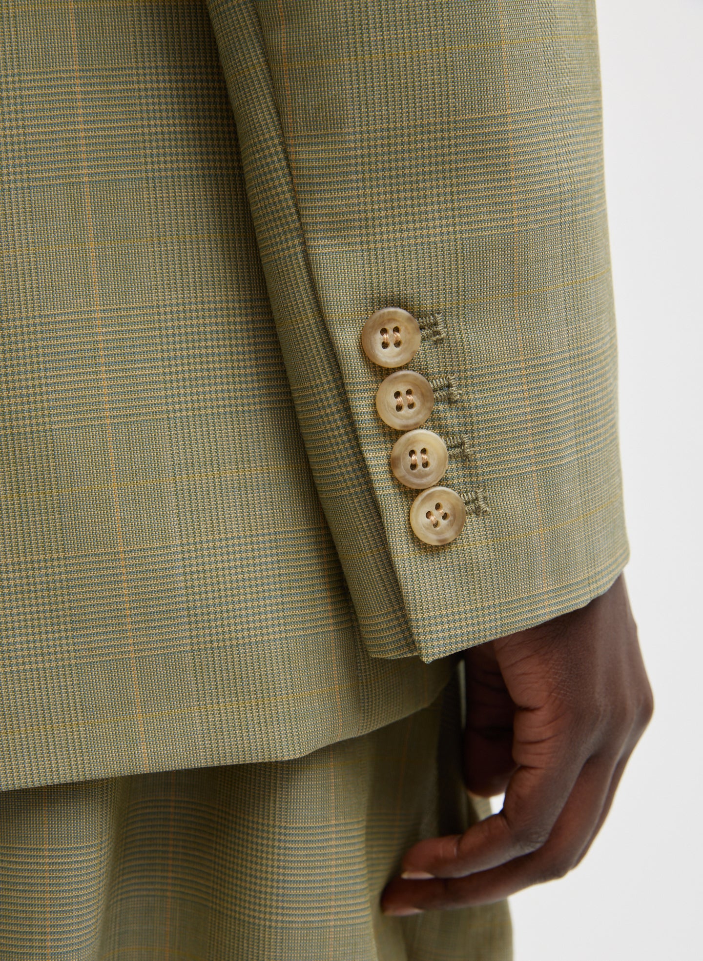 Amelia Glenplaid Blazer - Image 2