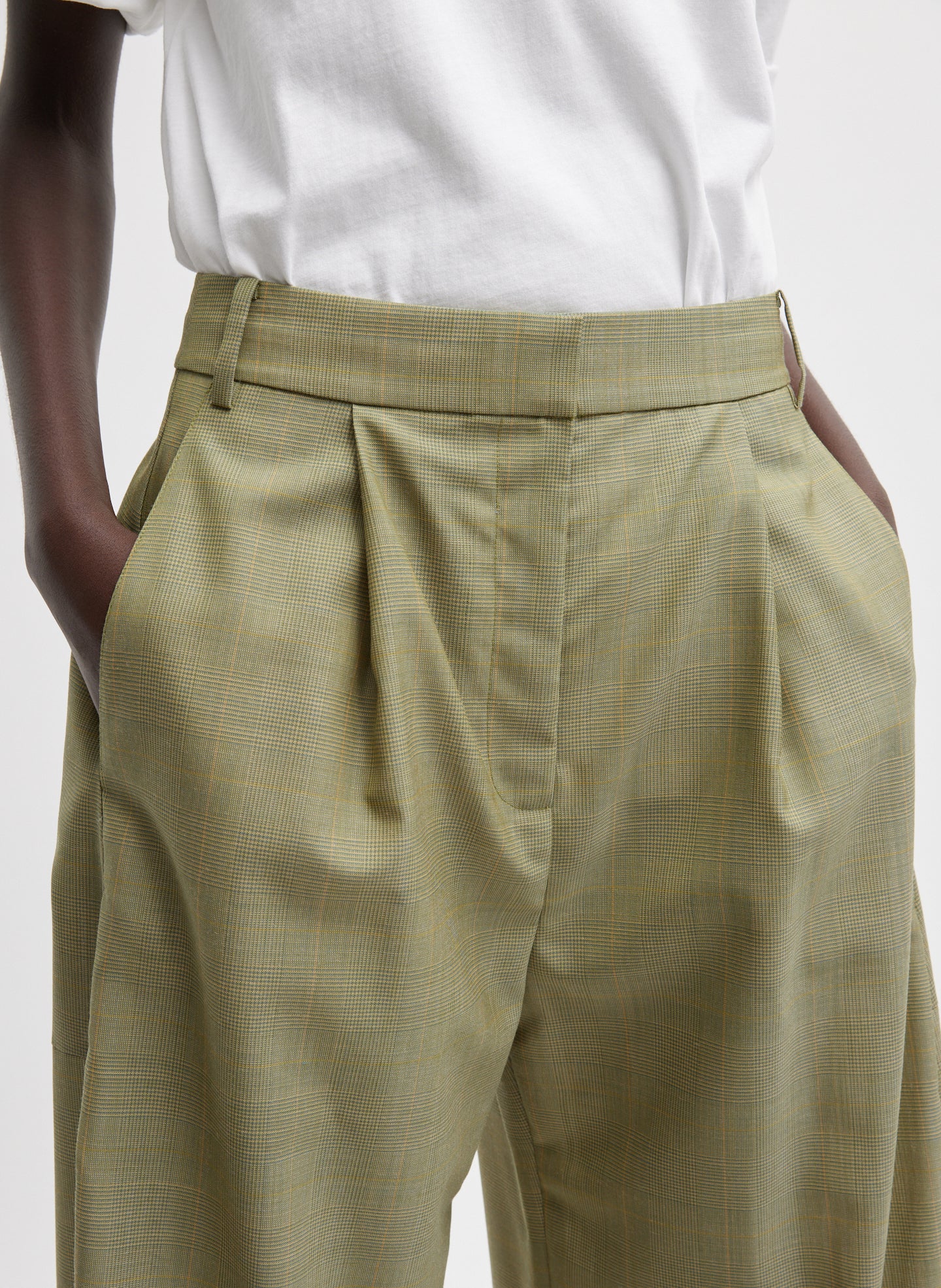 Amelia Glenplaid Simon Trouser - Image 2