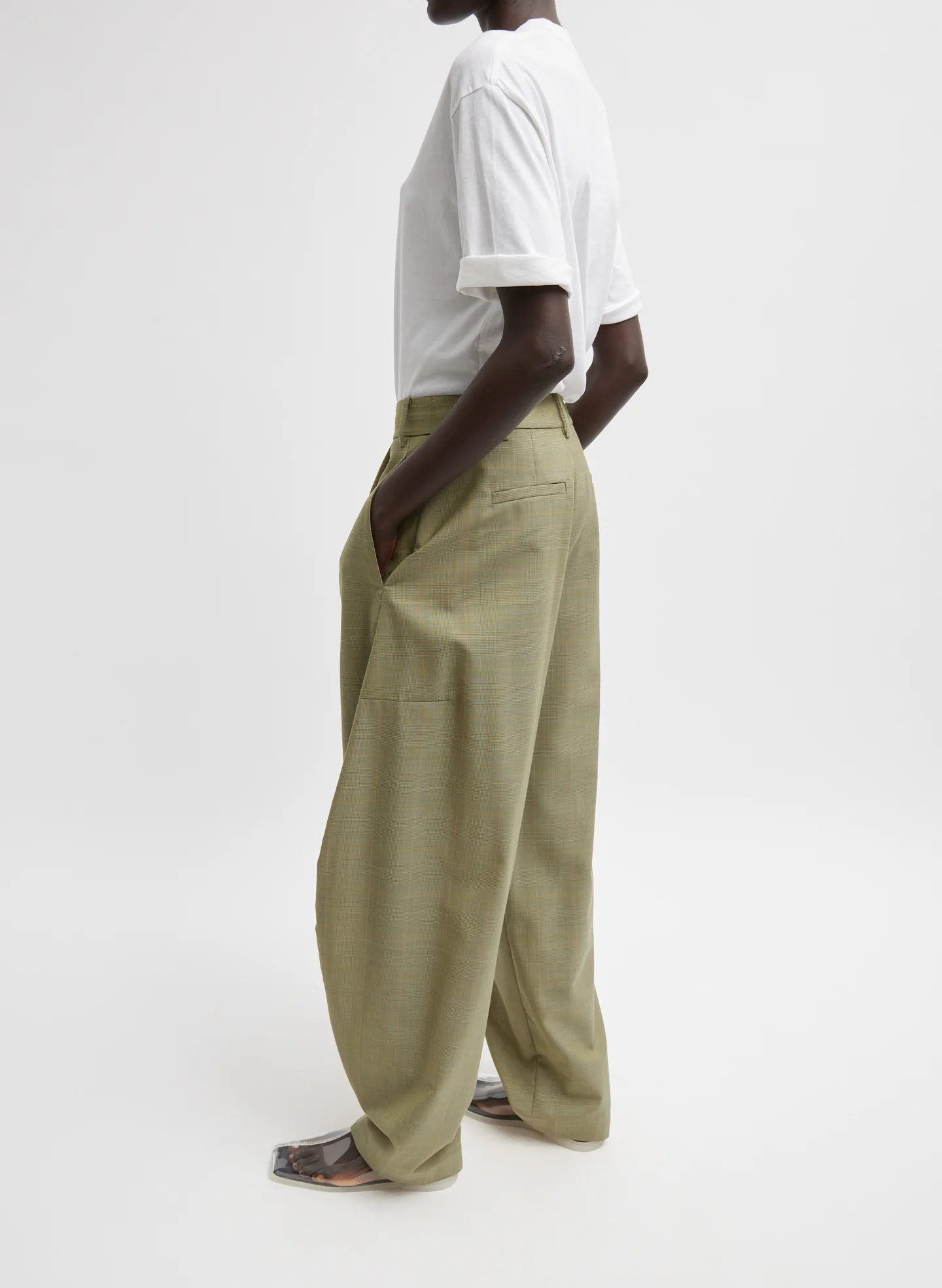 Amelia Glenplaid Simon Trouser - Image 3