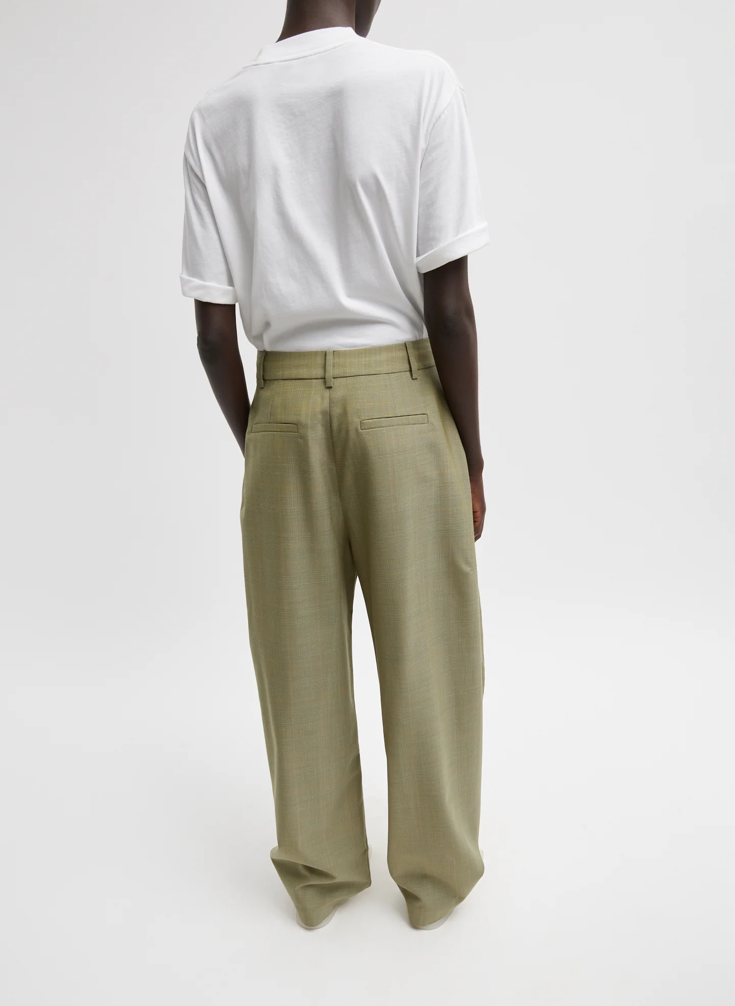Amelia Glenplaid Simon Trouser - Image 4