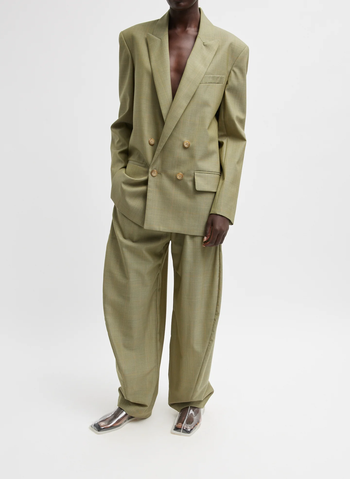 Amelia Glenplaid Simon Trouser - Image 5