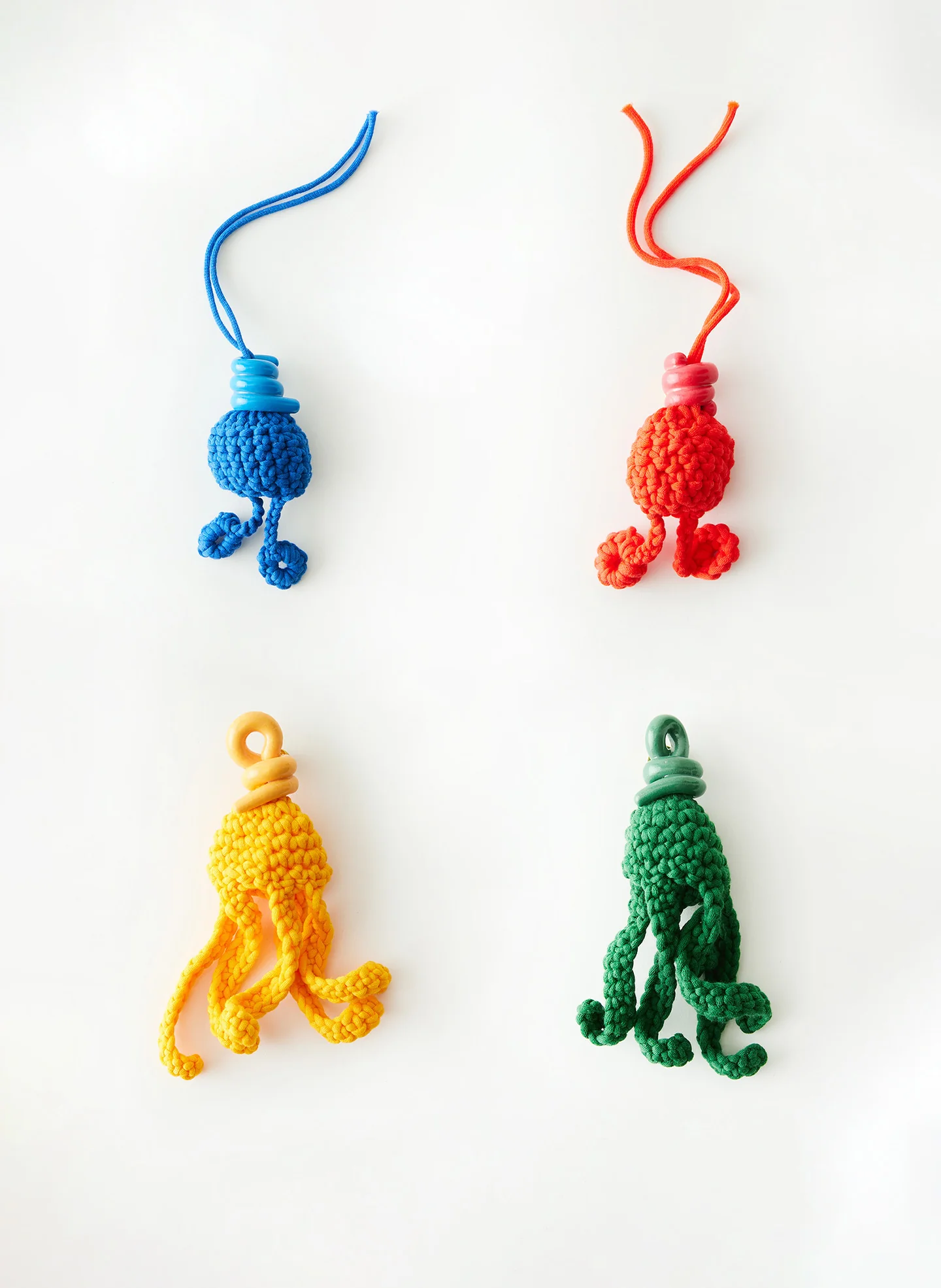 Amico Crochet Charms - Set of 4 - Image 2