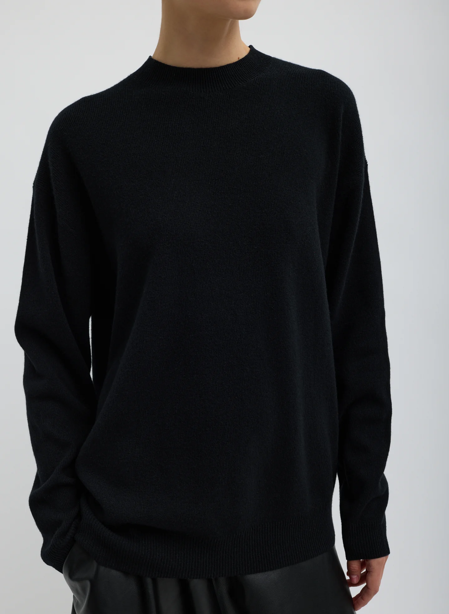 Anna Merino Wool Cut Out Racerback Pullover