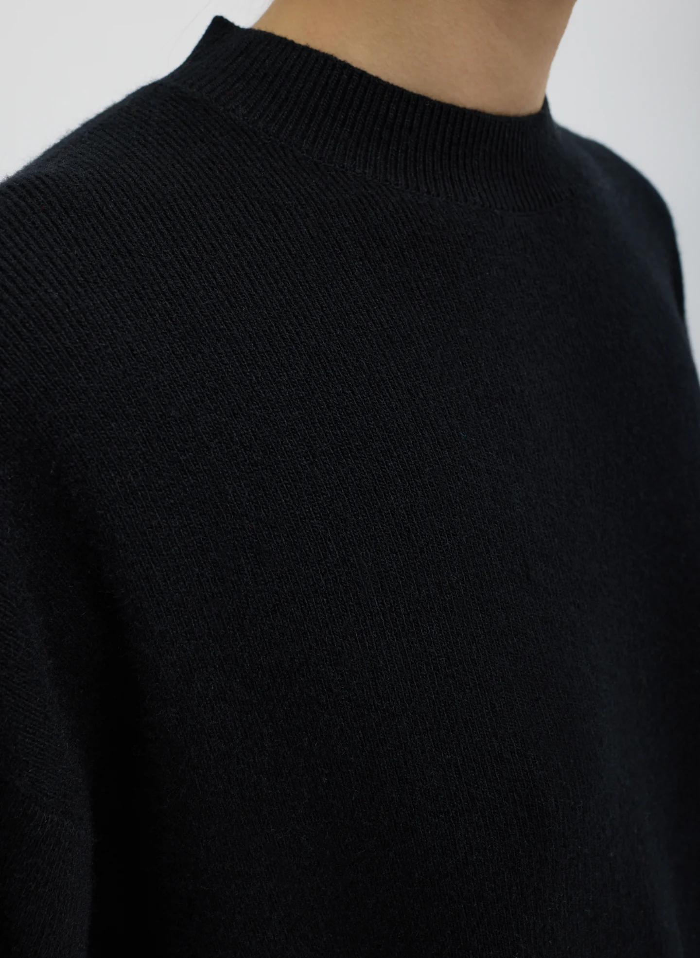 Anna Merino Wool Cut Out Racerback Pullover - Image 7