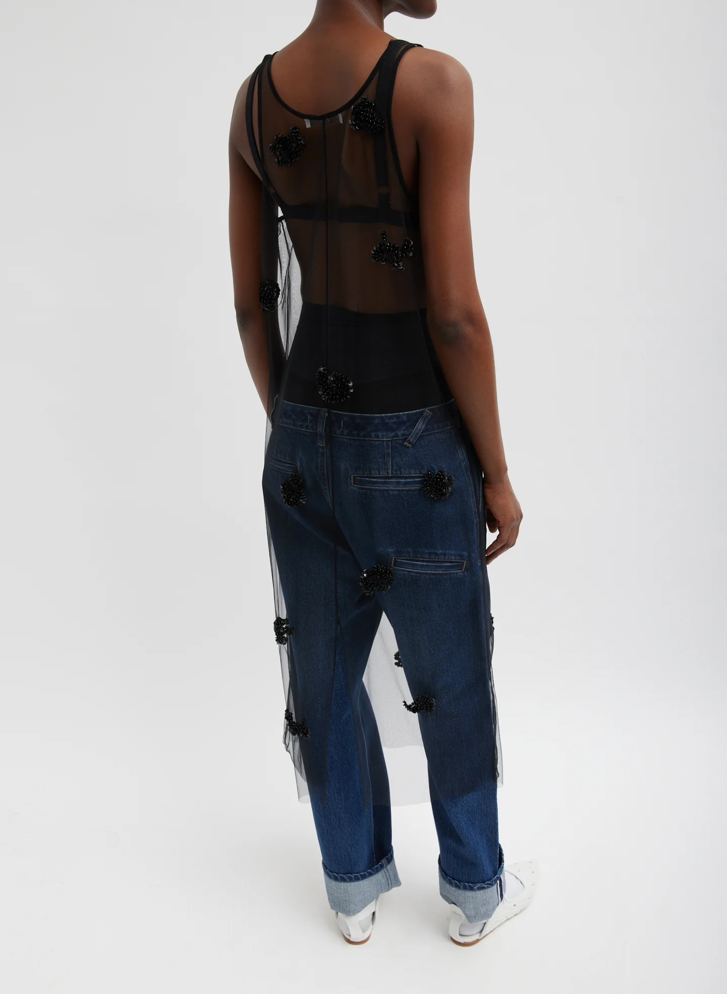Artemis Beading Tank Dress - Image 4