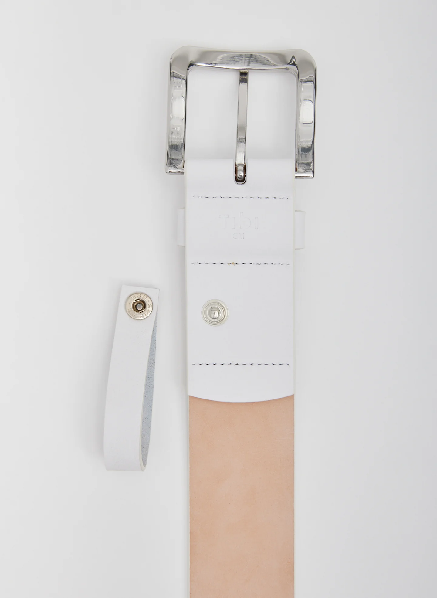 Arthur Leather Belt - Image 5