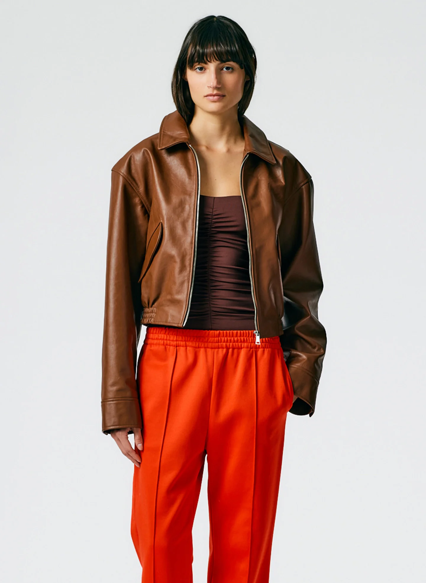 Aviator Leather Jacket