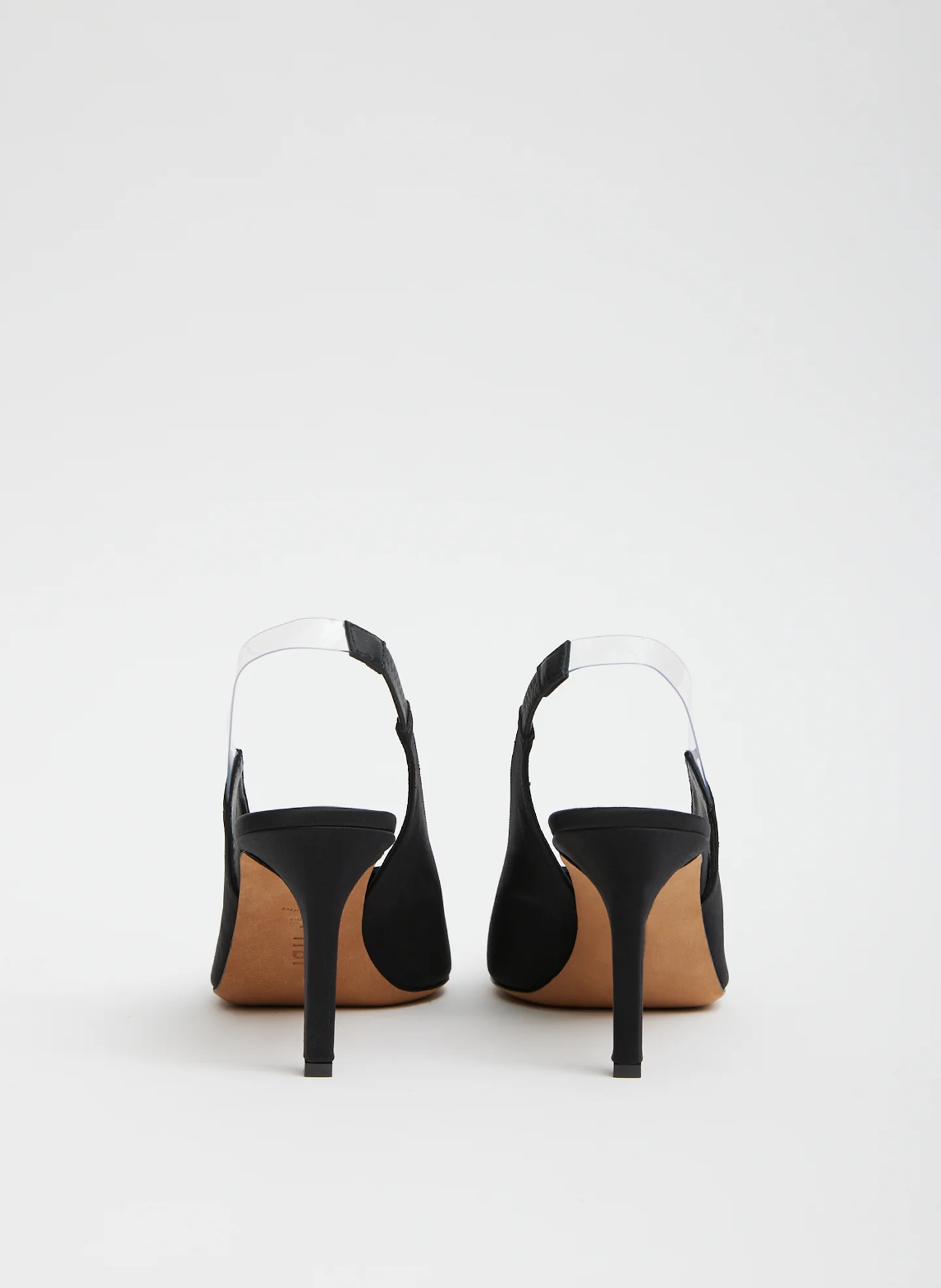Bartolome Satin Slingback - Image 6