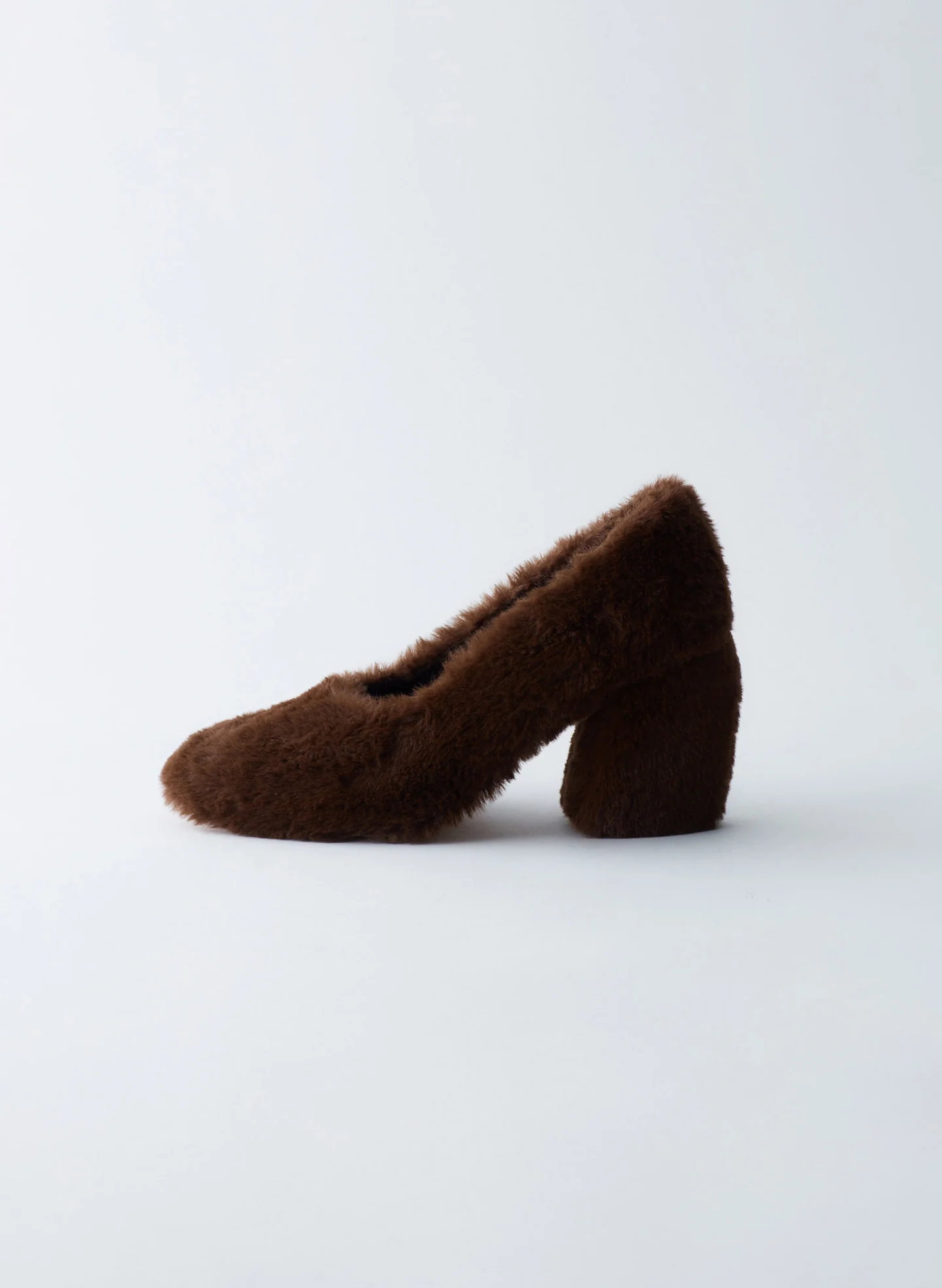 Bela Faux Fur Pump - Image 13