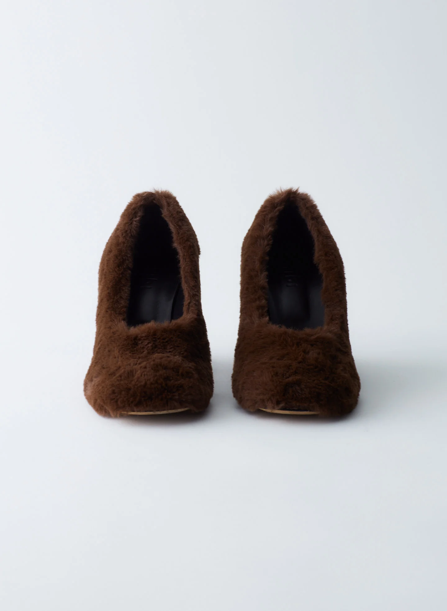 Bela Faux Fur Pump - Image 15