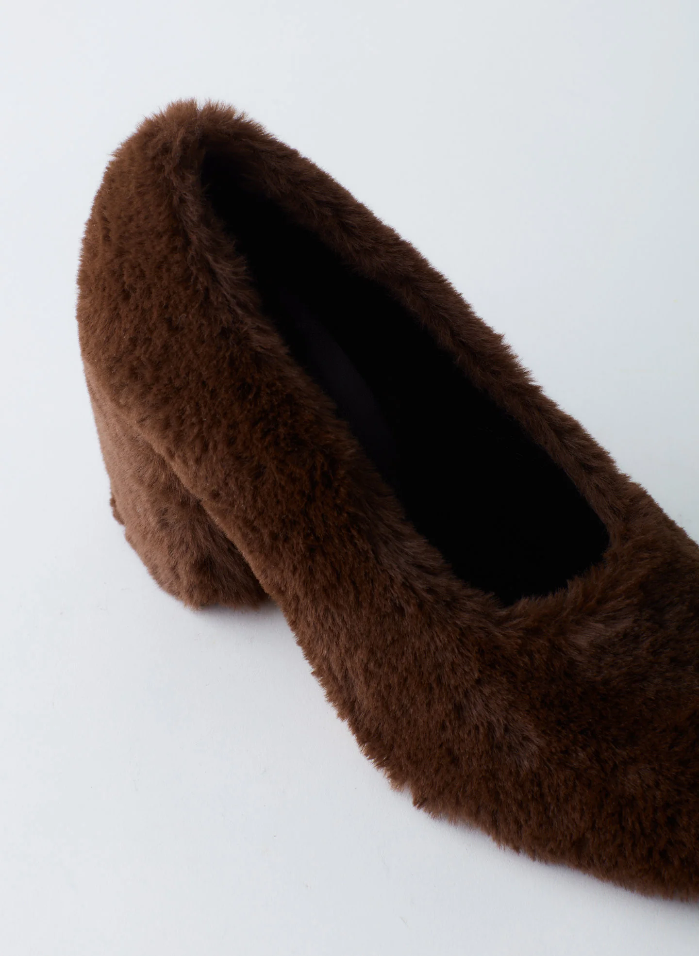 Bela Faux Fur Pump - Image 18