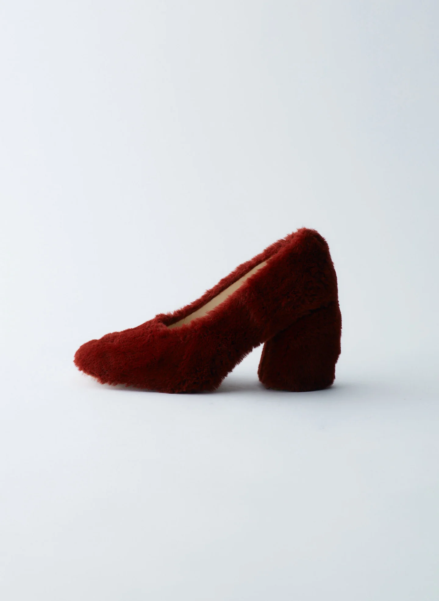 Bela Faux Fur Pump - Image 19