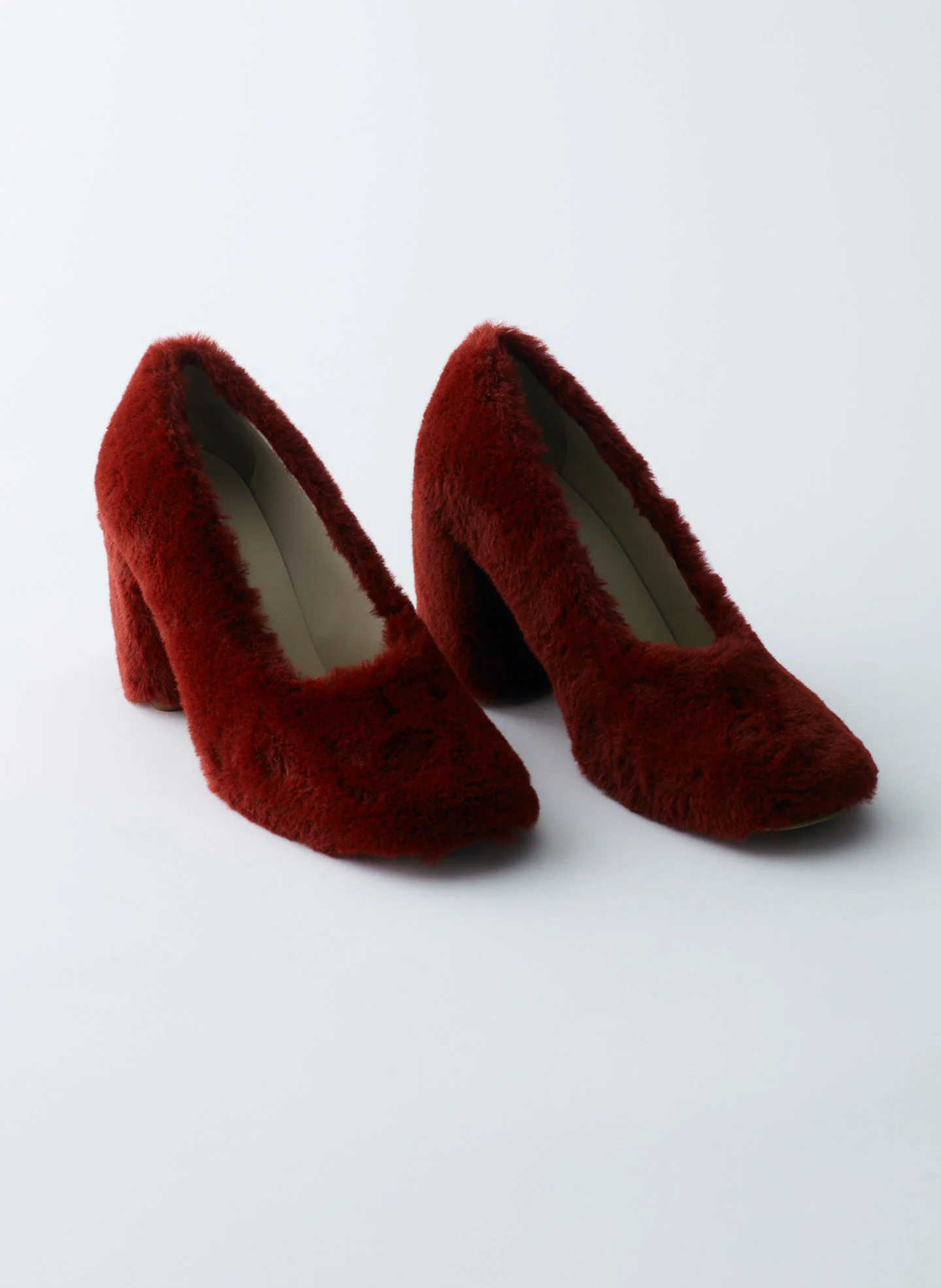 Bela Faux Fur Pump - Image 20