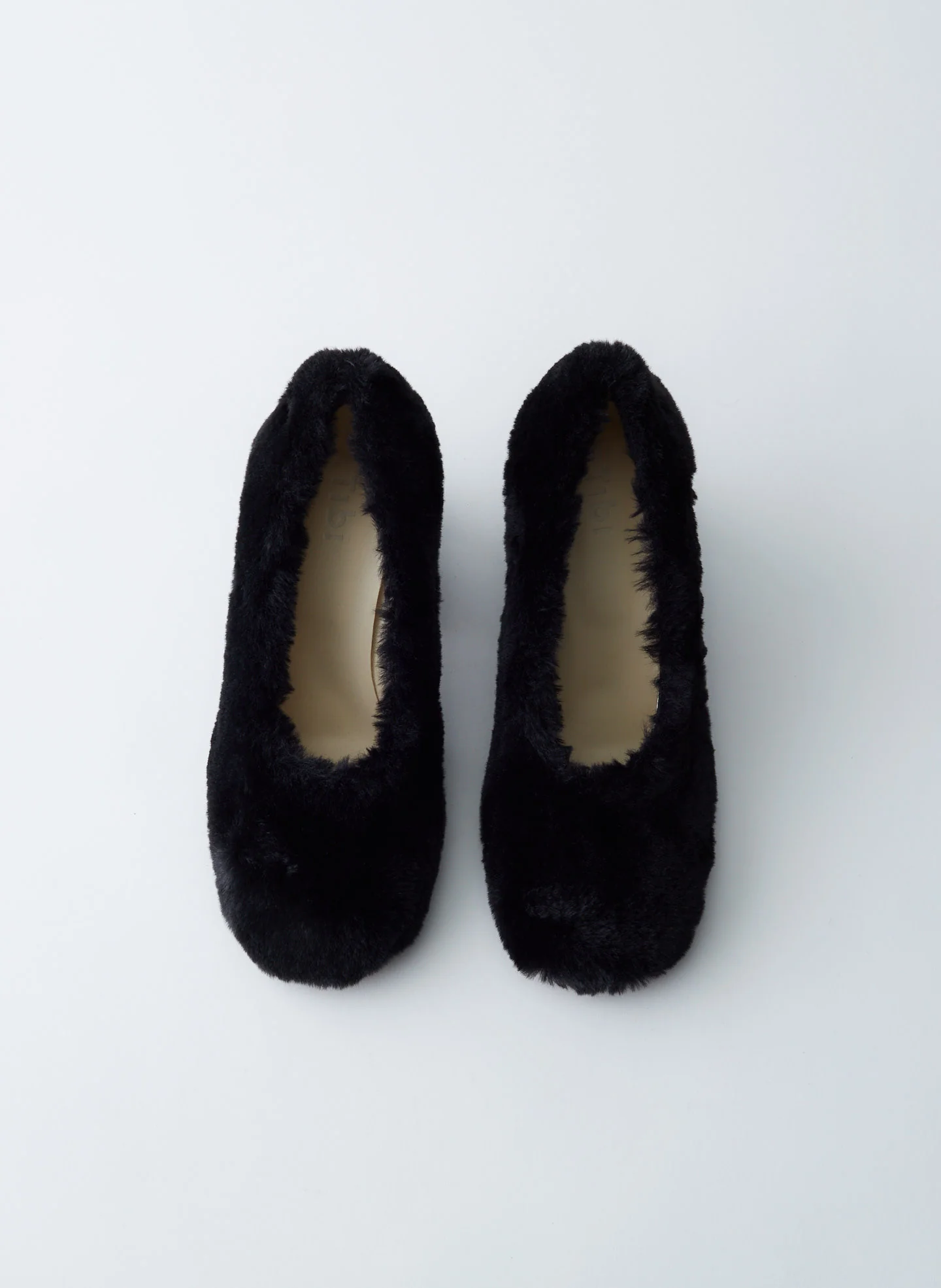 Bela Faux Fur Pump - Image 3