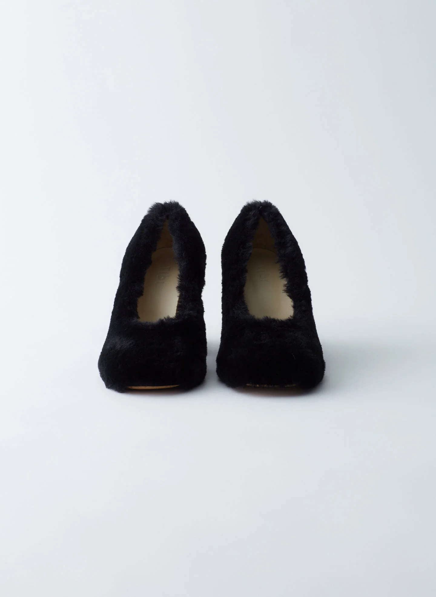 Bela Faux Fur Pump - Image 4