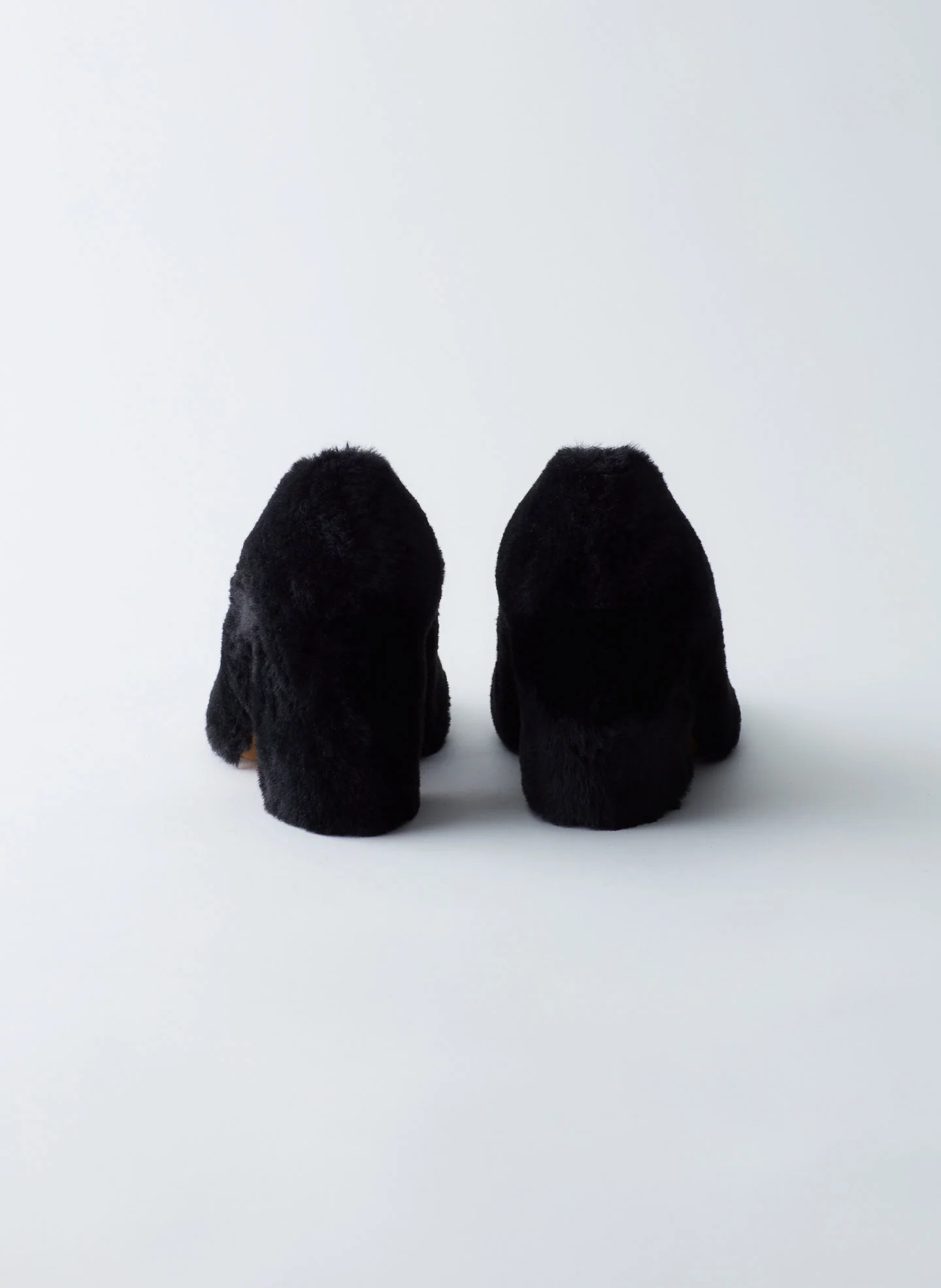Bela Faux Fur Pump - Image 5